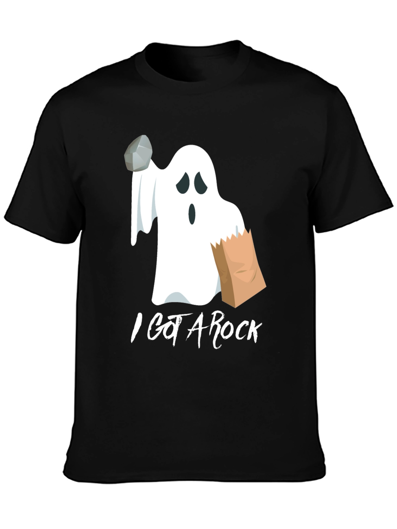 I Got a Rock T-Shirt - Halloween Ghost Design