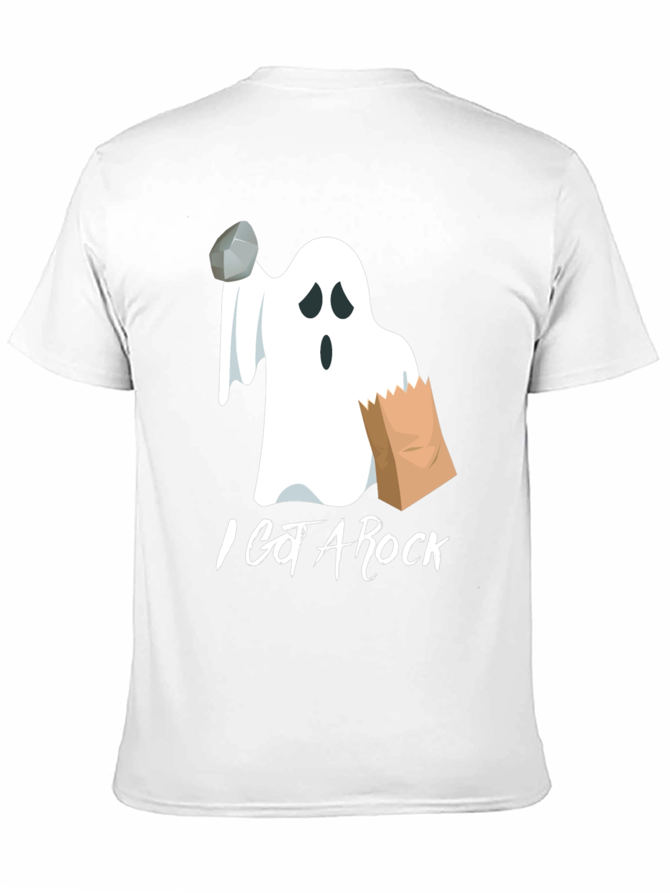 I Got a Rock T-Shirt - Halloween Ghost Design