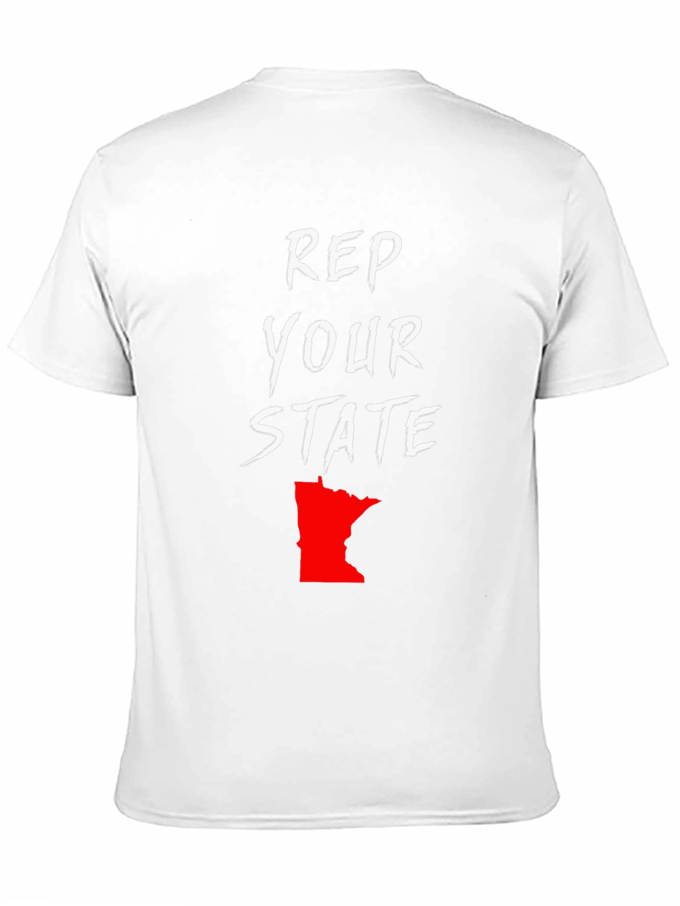 Rep Your State Graphic Tee - Minnesota Pride T-Shirt