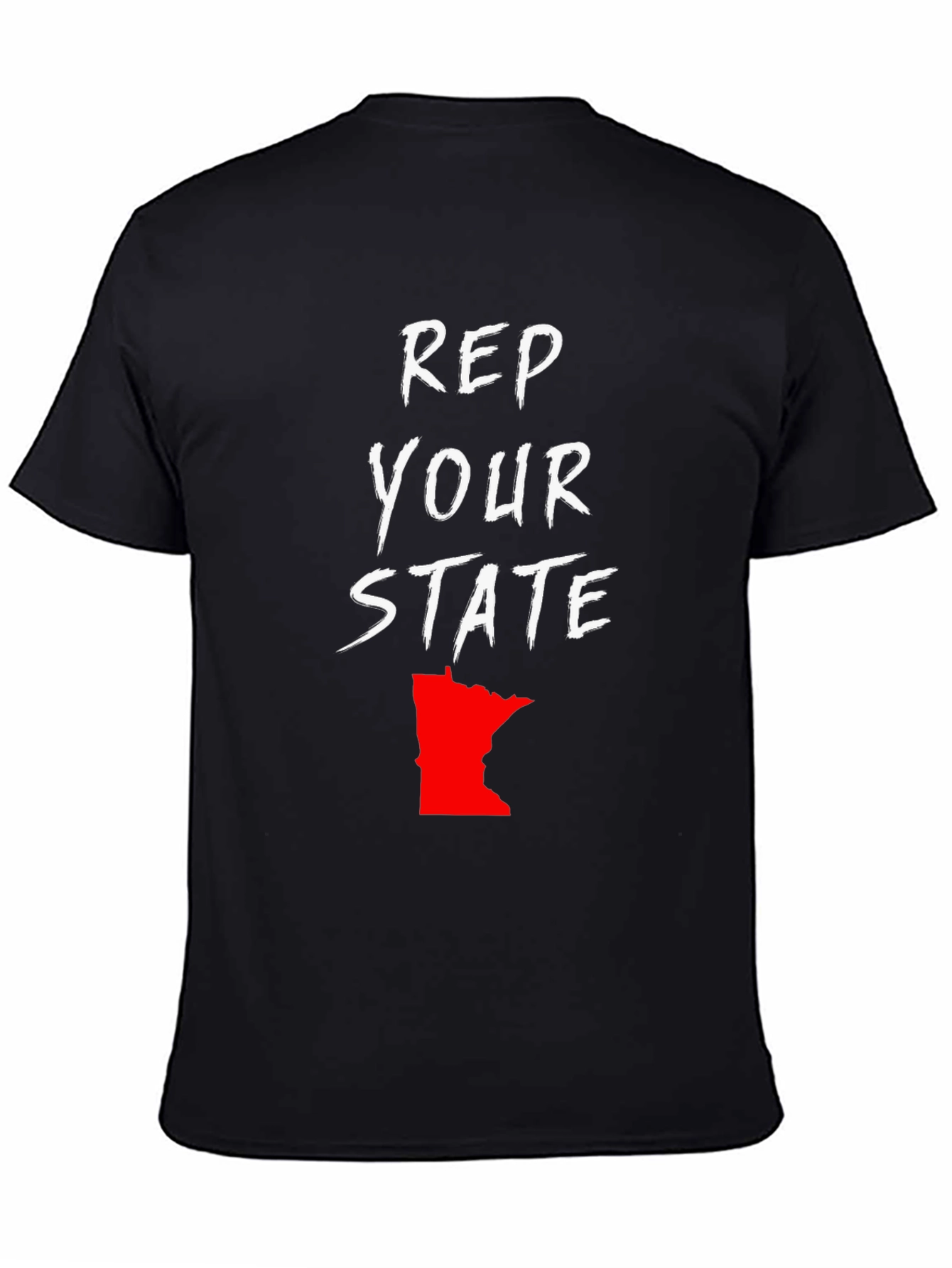 Rep Your State Graphic Tee - Minnesota Pride T-Shirt