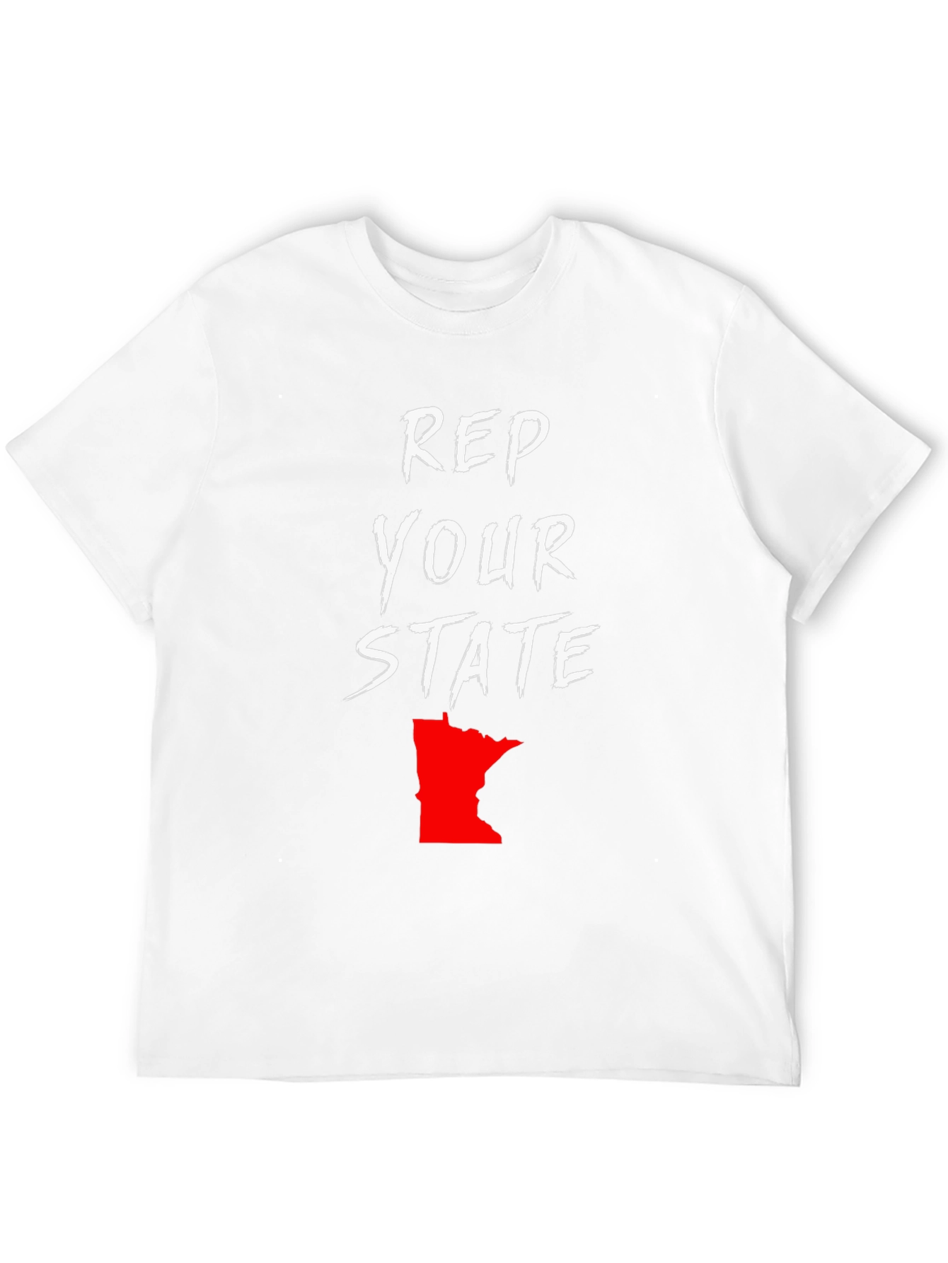 Rep Your State Graphic Tee - Minnesota Pride T-Shirt