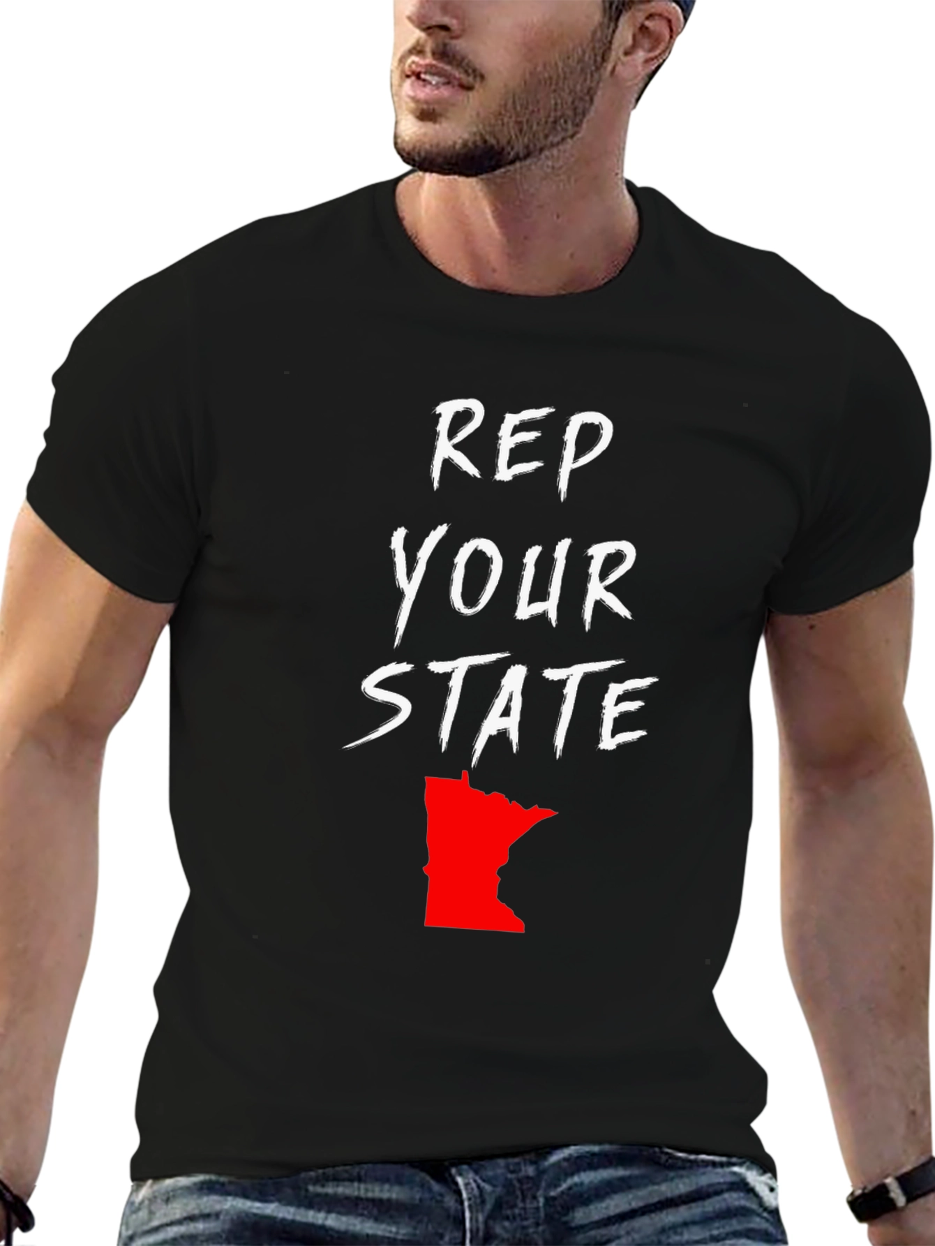 Rep Your State Graphic Tee - Minnesota Pride T-Shirt