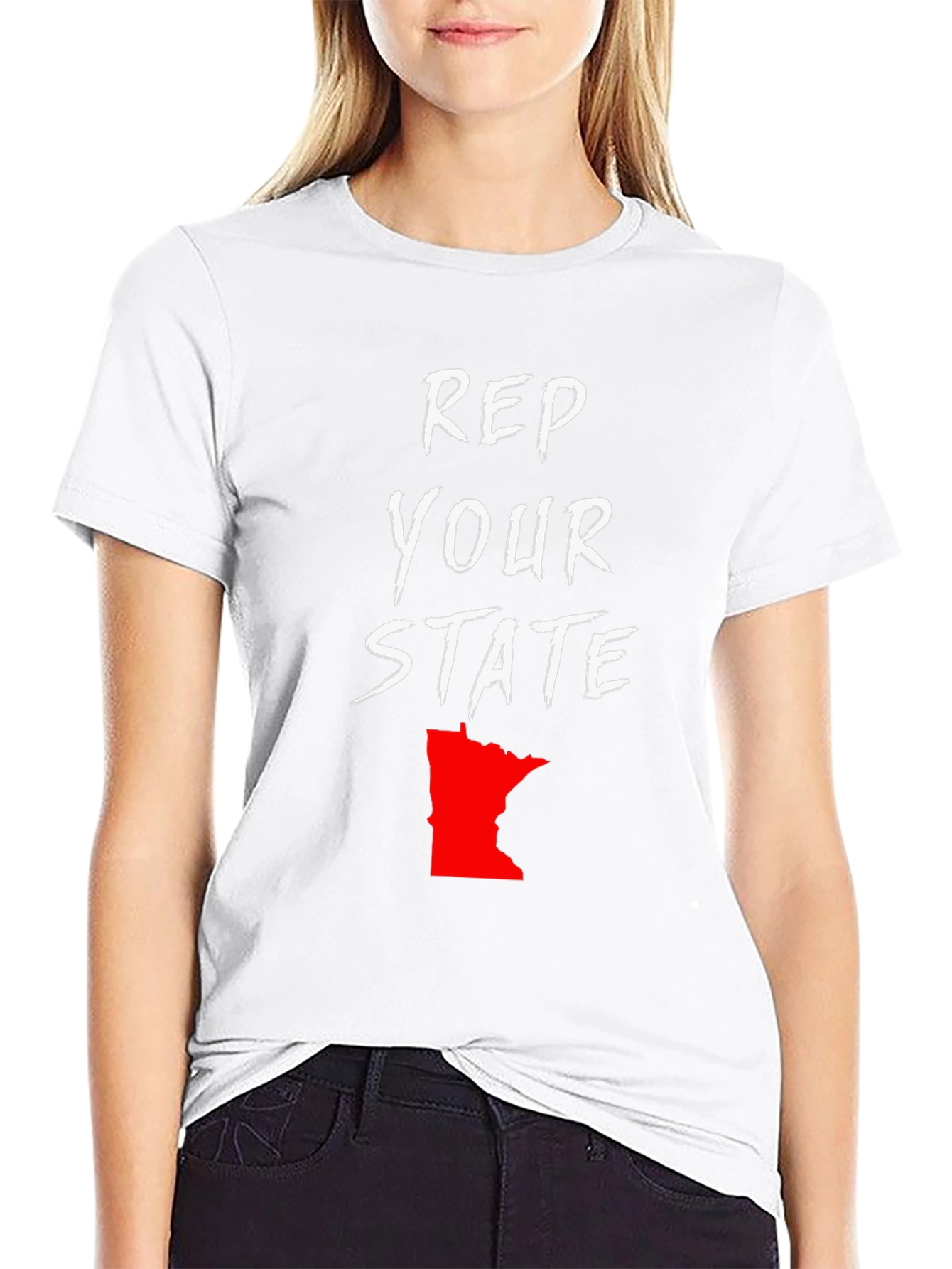 Rep Your State Graphic Tee - Minnesota Pride T-Shirt