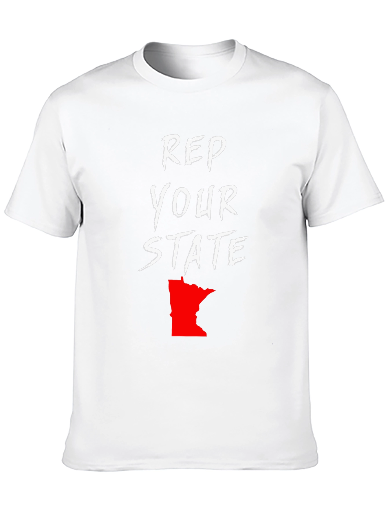 Rep Your State Graphic Tee - Minnesota Pride T-Shirt
