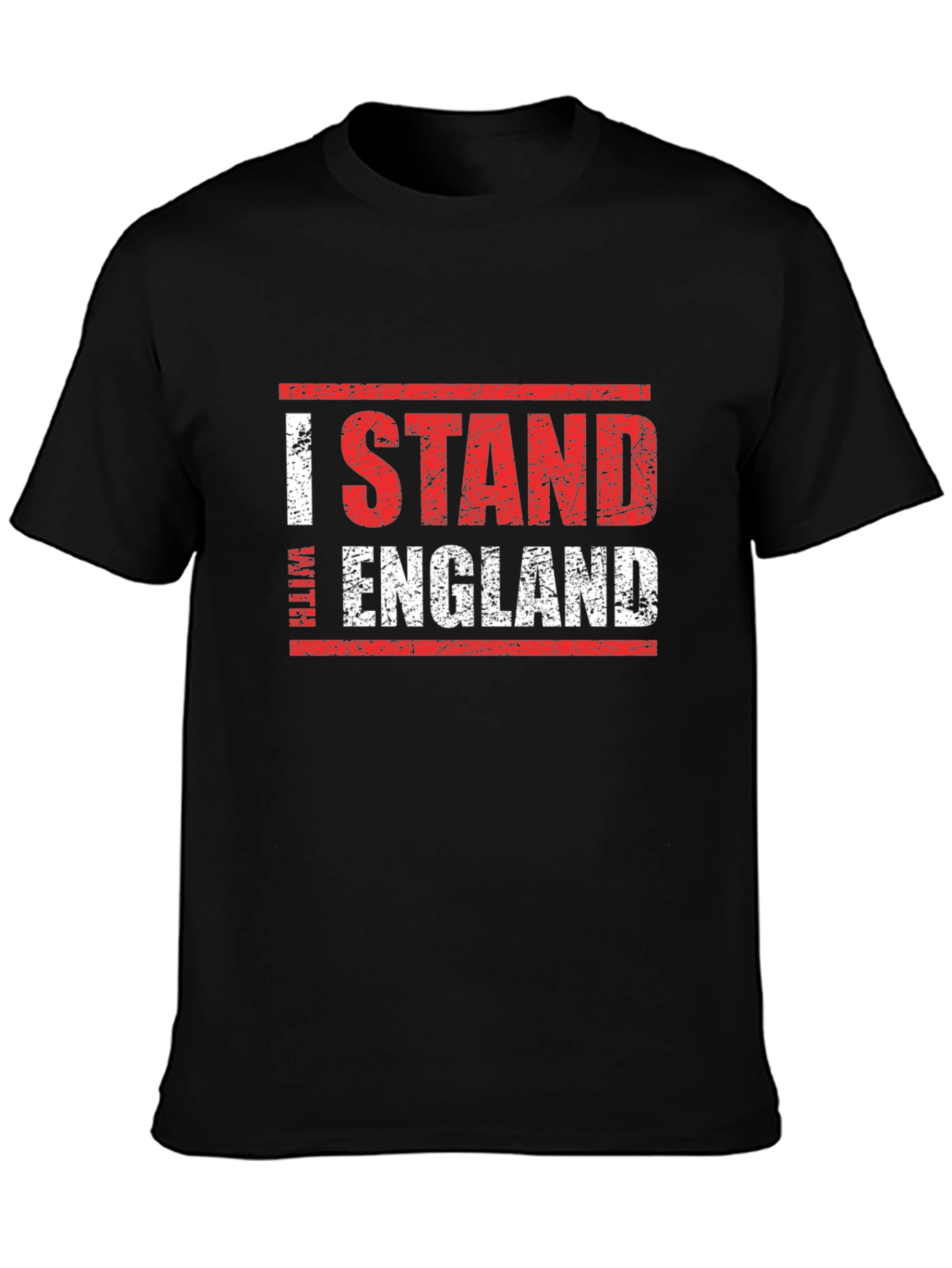 I Stand With England Graphic Tee
