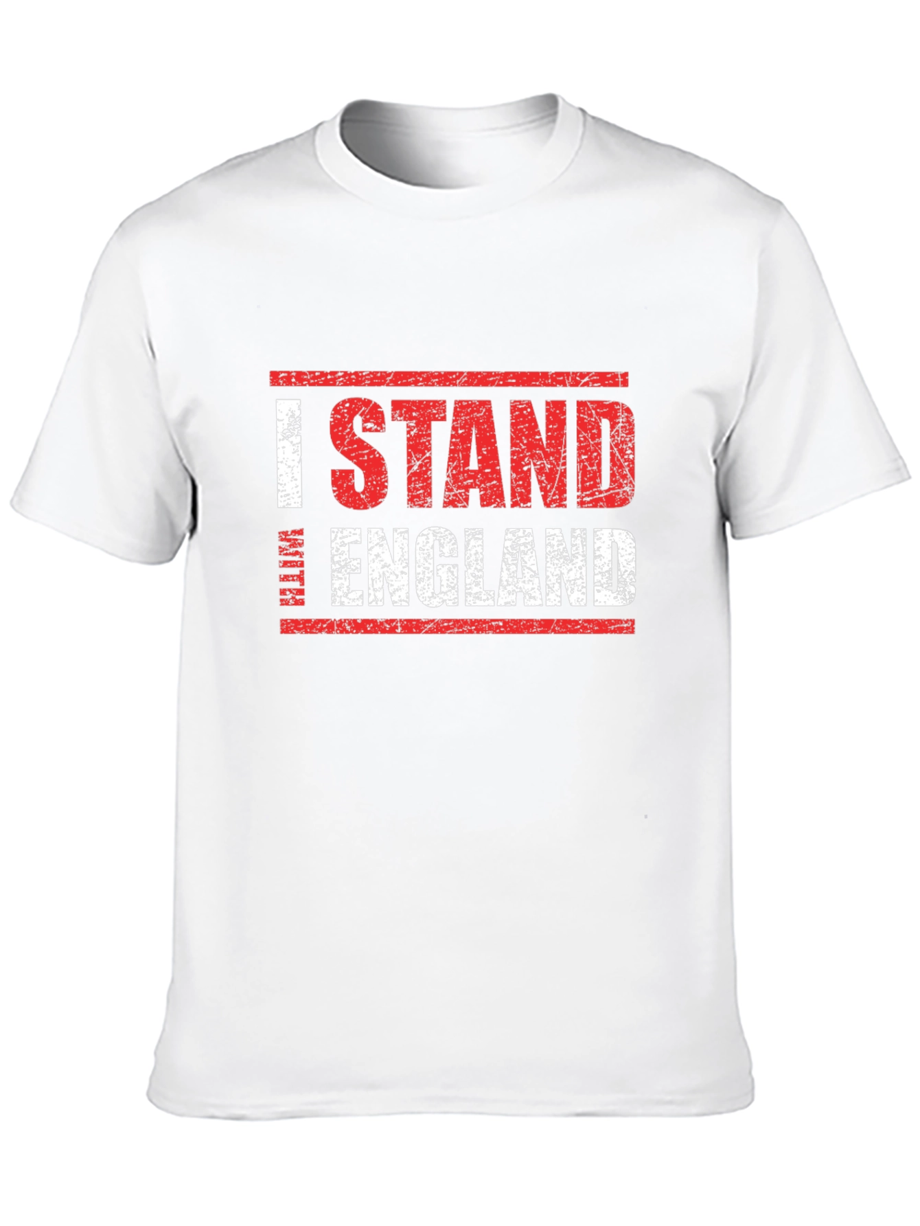 I Stand With England Graphic Tee