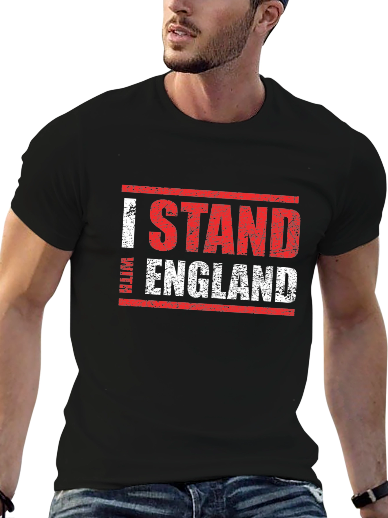 I Stand With England Graphic Tee