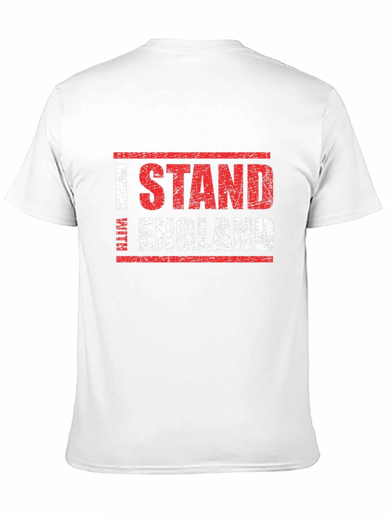 I Stand With England Graphic Tee