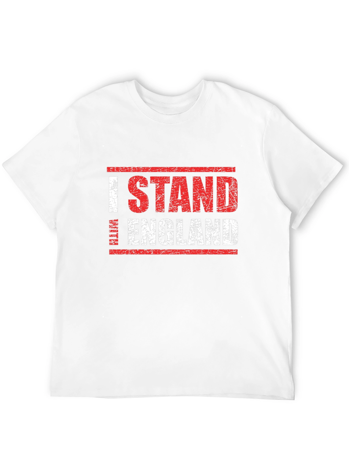 I Stand With England Graphic Tee