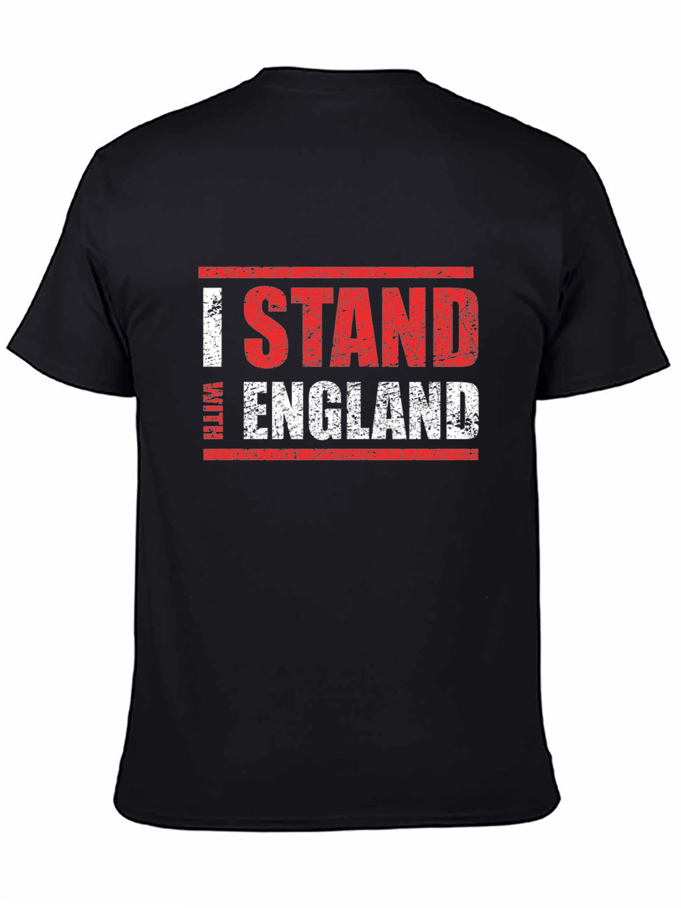 I Stand With England Graphic Tee