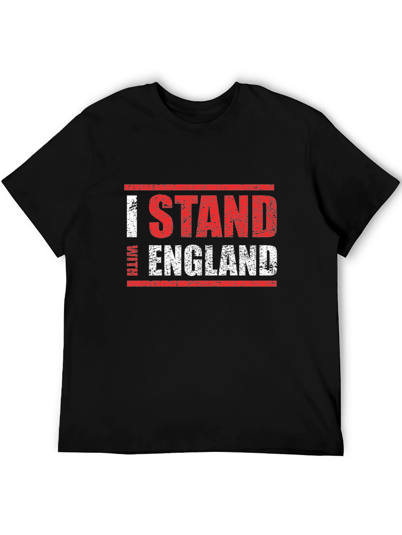 I Stand With England Graphic Tee