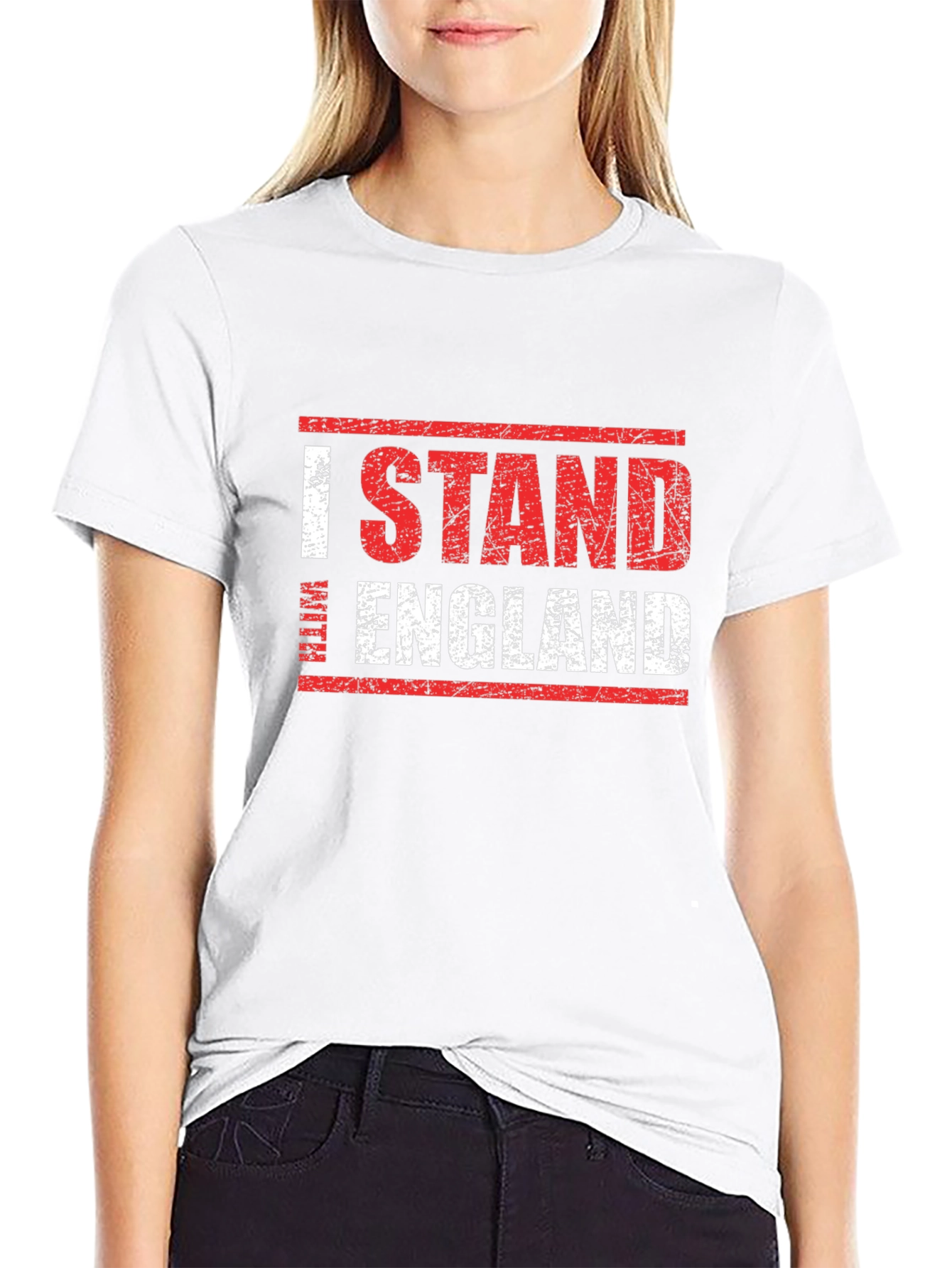 I Stand With England Graphic Tee