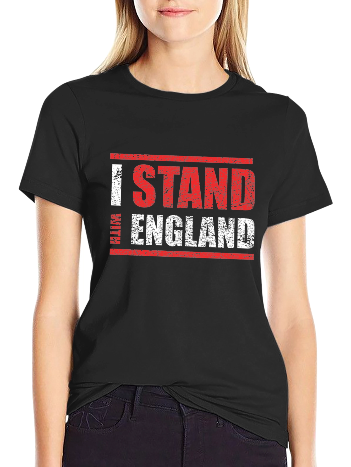 I Stand With England Graphic Tee