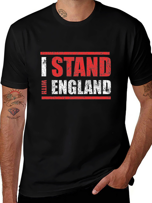 I Stand With England Graphic Tee
