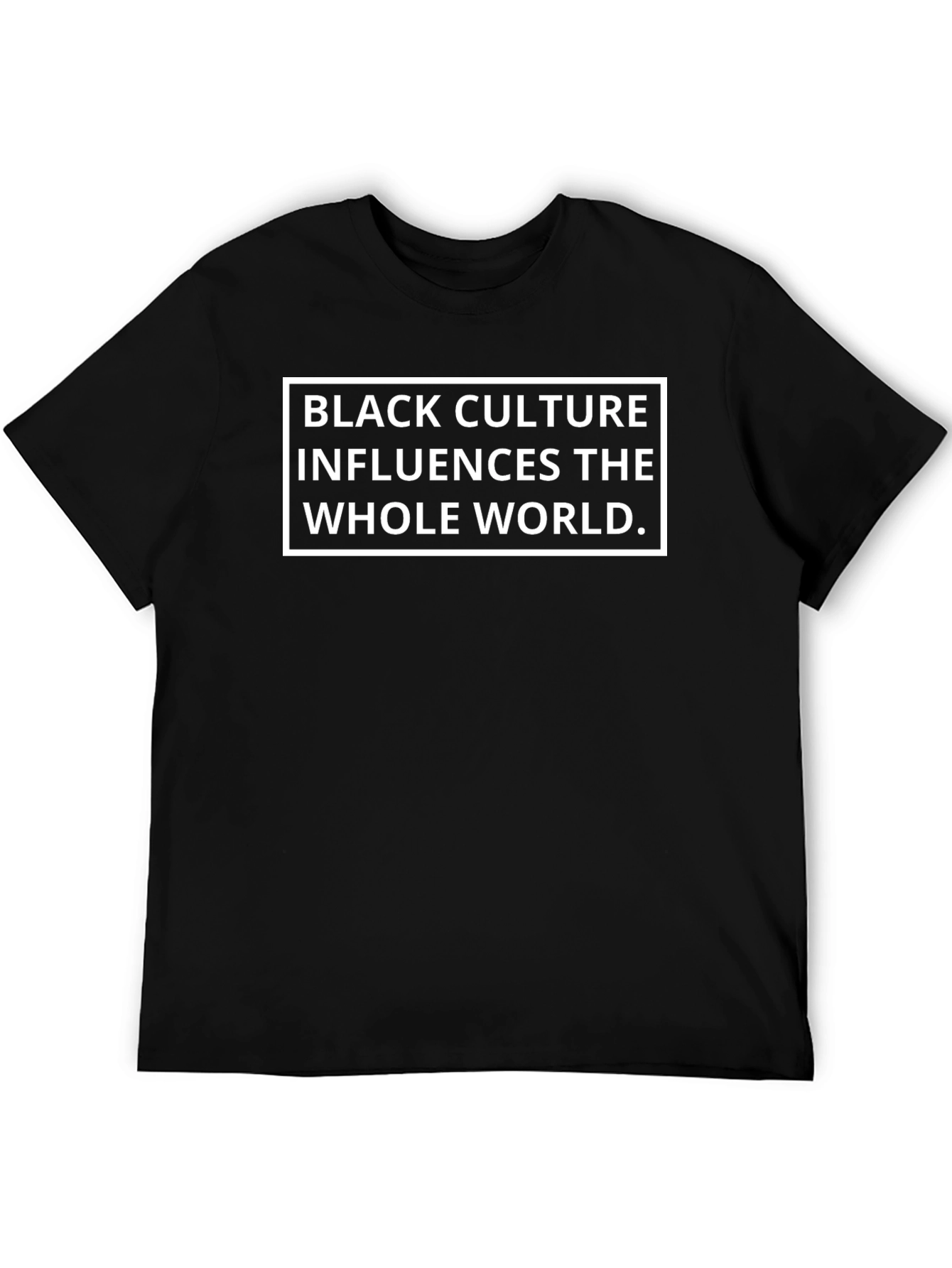 Black Culture Influences T-Shirt