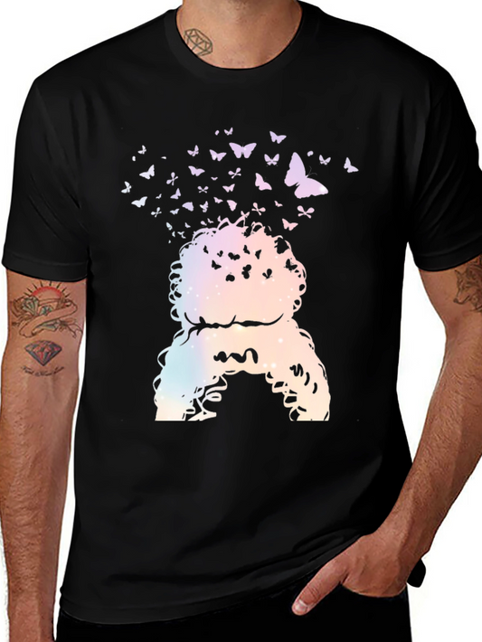 Butterfly Graphic T-Shirt