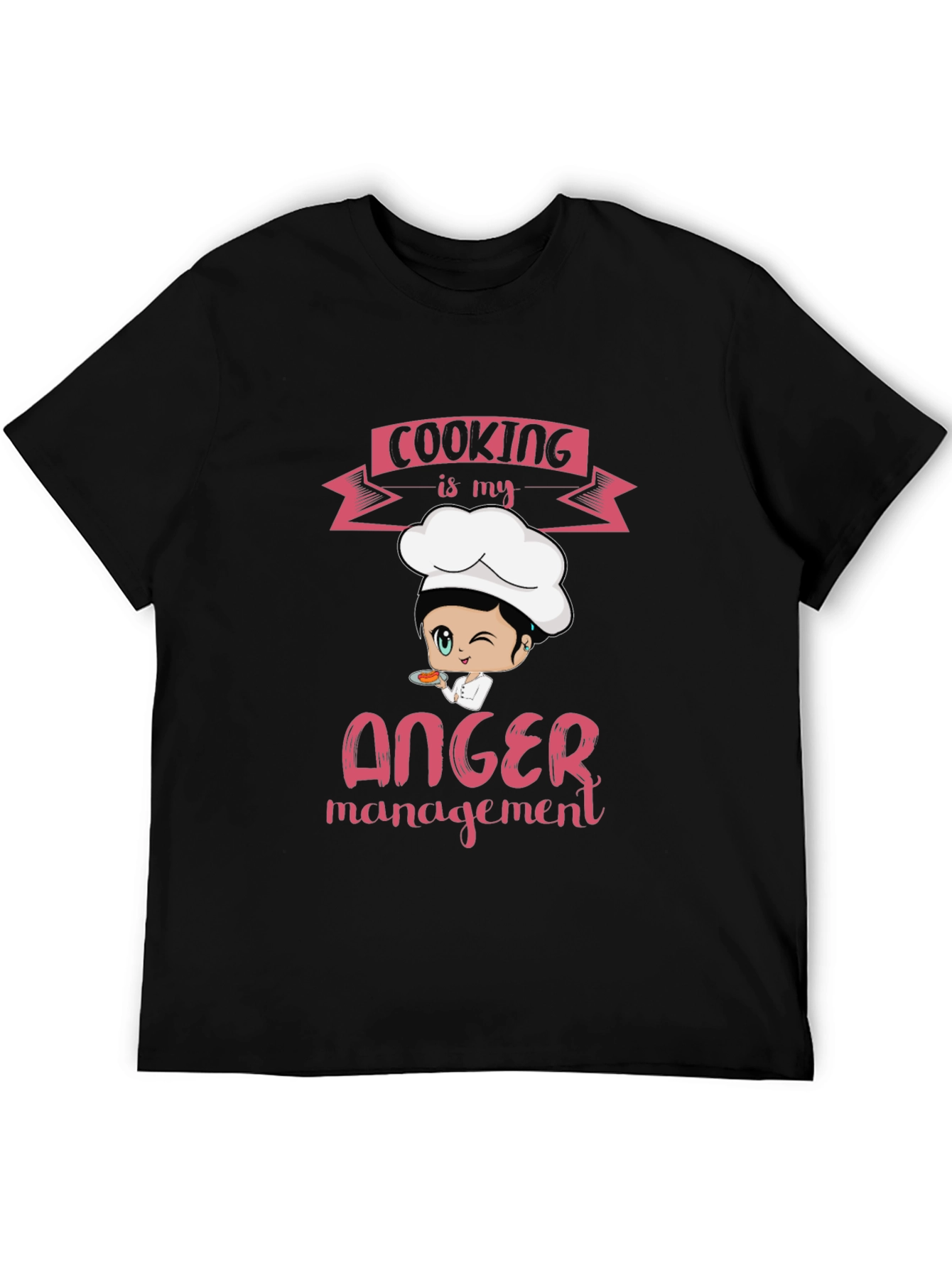 Cooking is My Anger Management T-Shirt