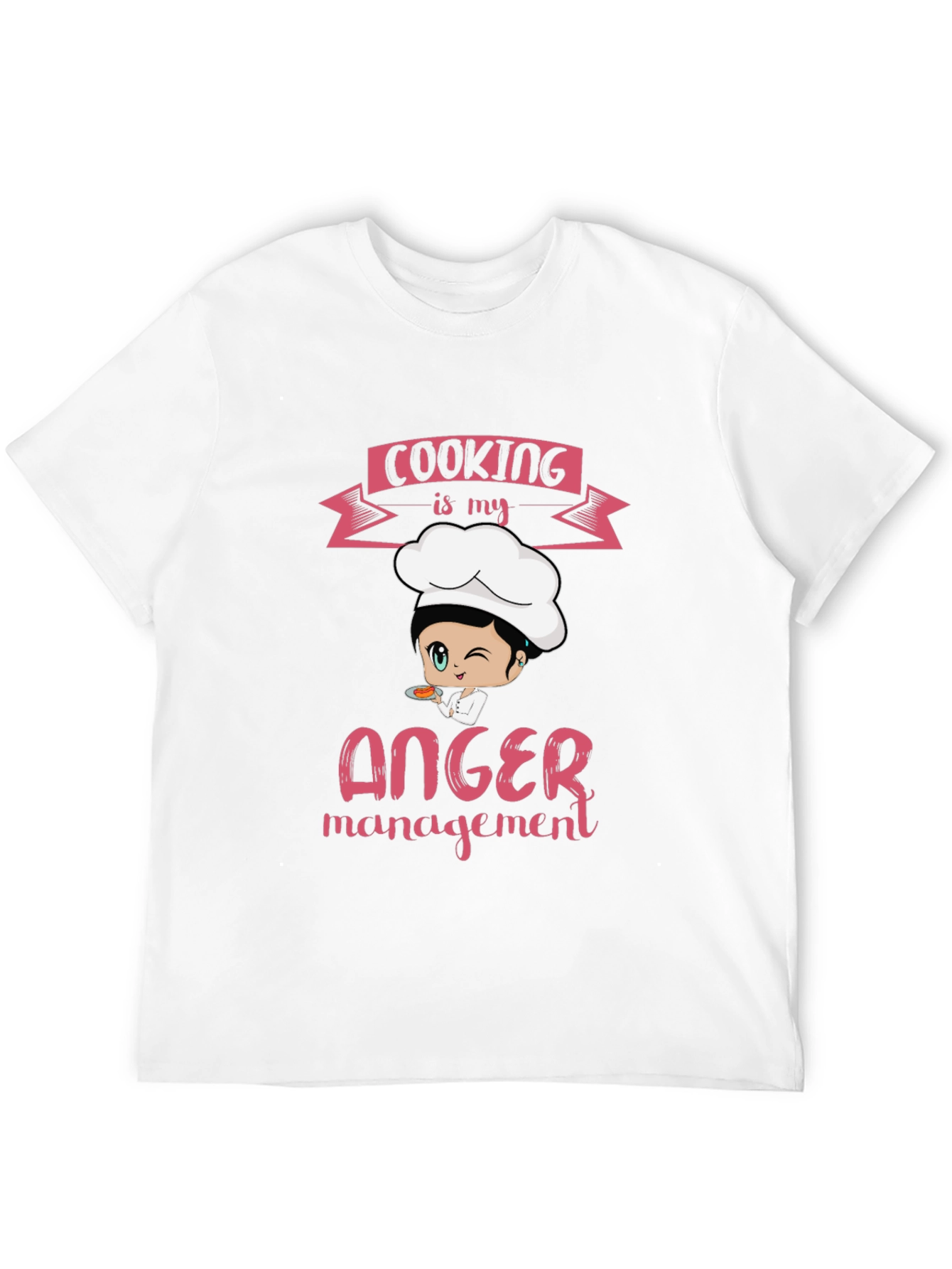 Cooking is My Anger Management T-Shirt