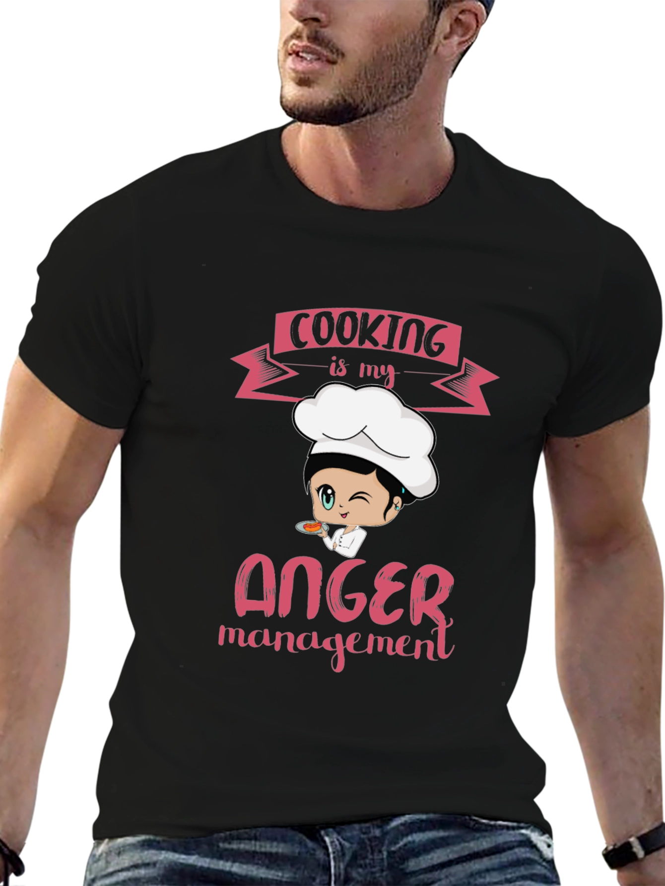 Cooking is My Anger Management T-Shirt