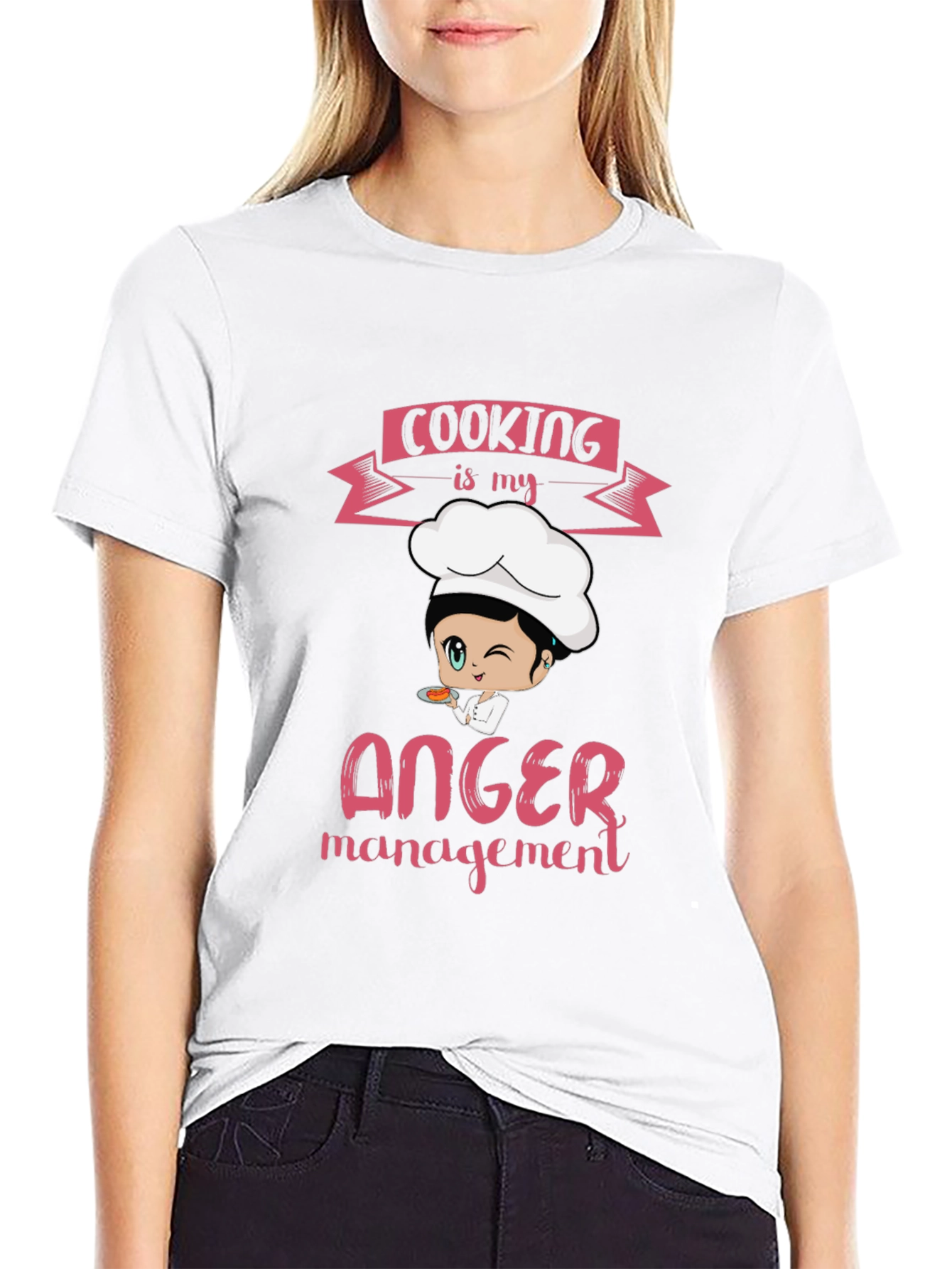 Cooking is My Anger Management T-Shirt