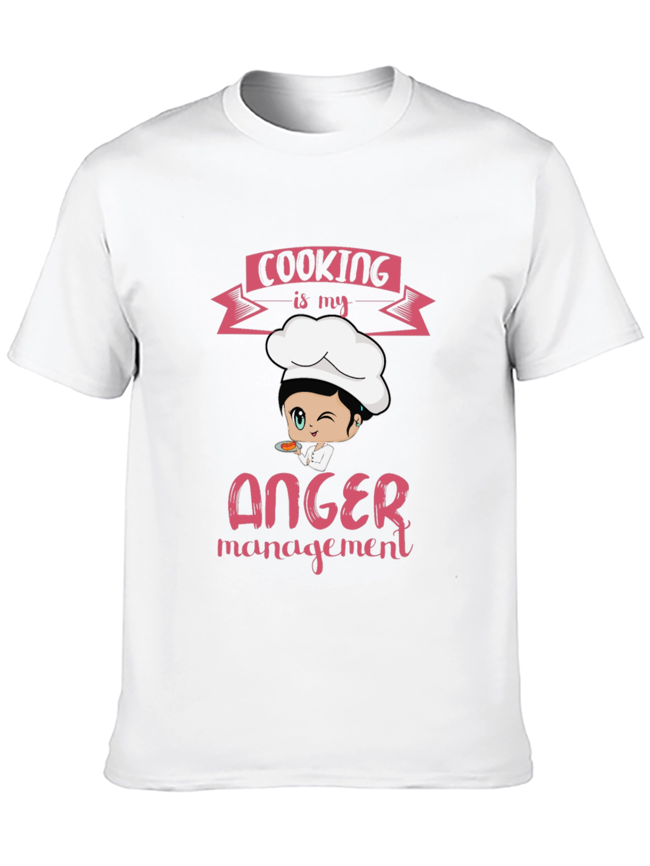 Cooking is My Anger Management T-Shirt