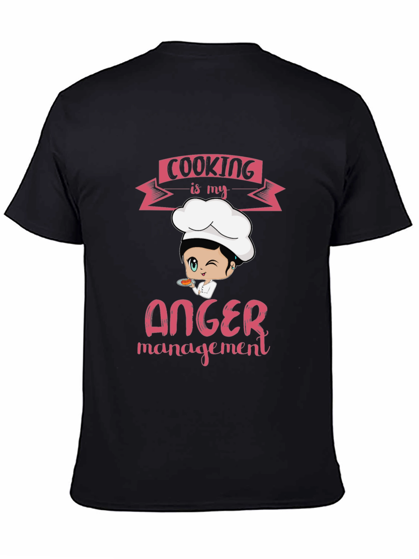 Cooking is My Anger Management T-Shirt