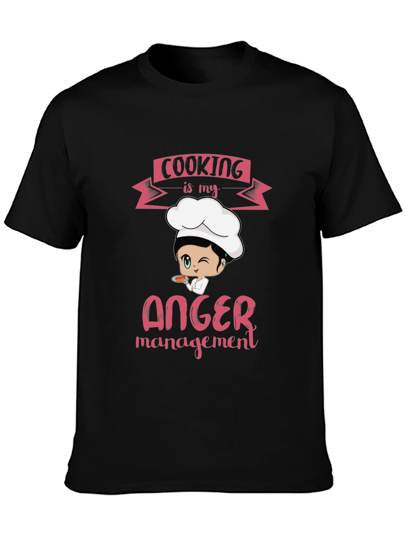 Cooking is My Anger Management T-Shirt