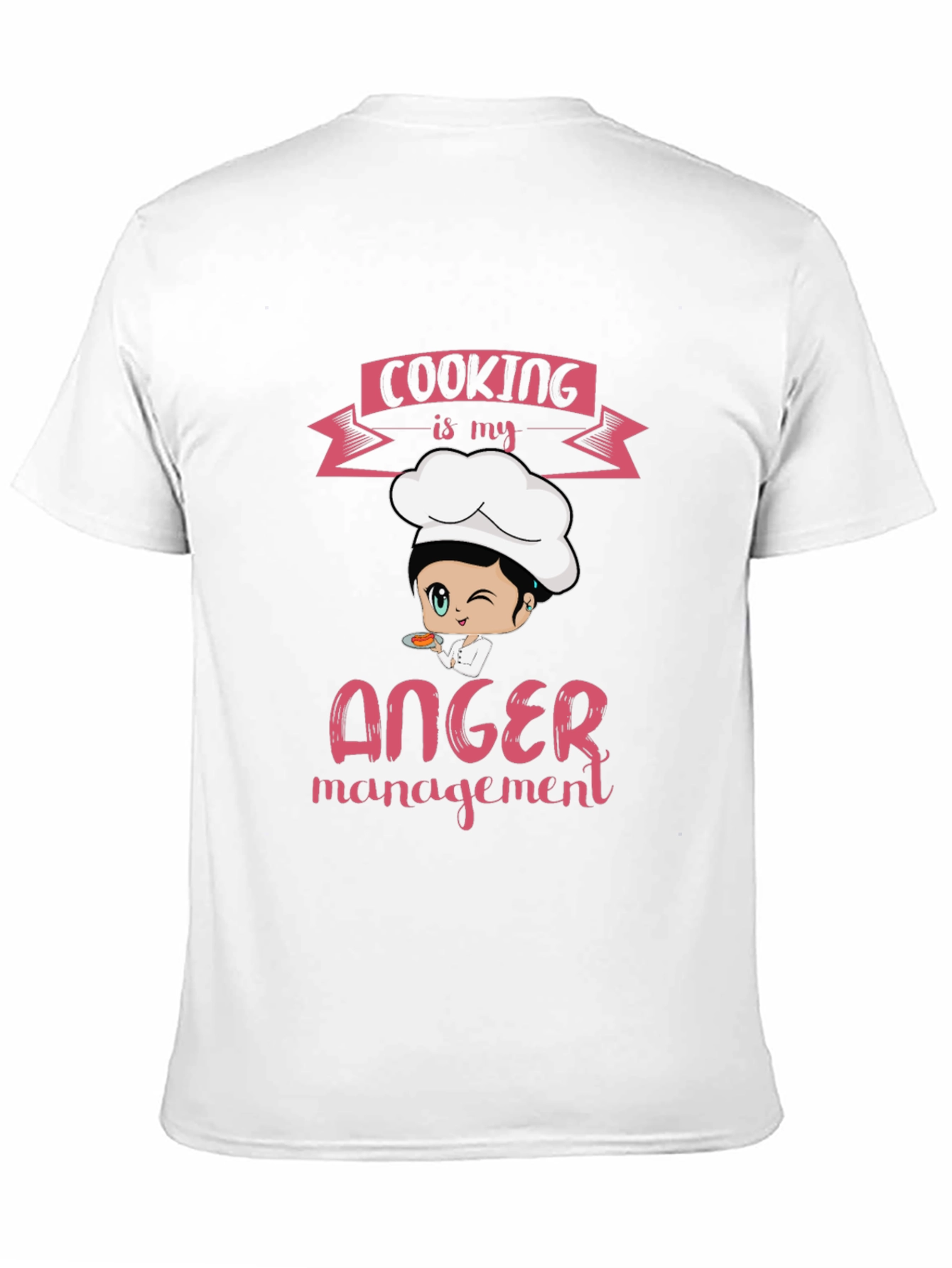 Cooking is My Anger Management T-Shirt