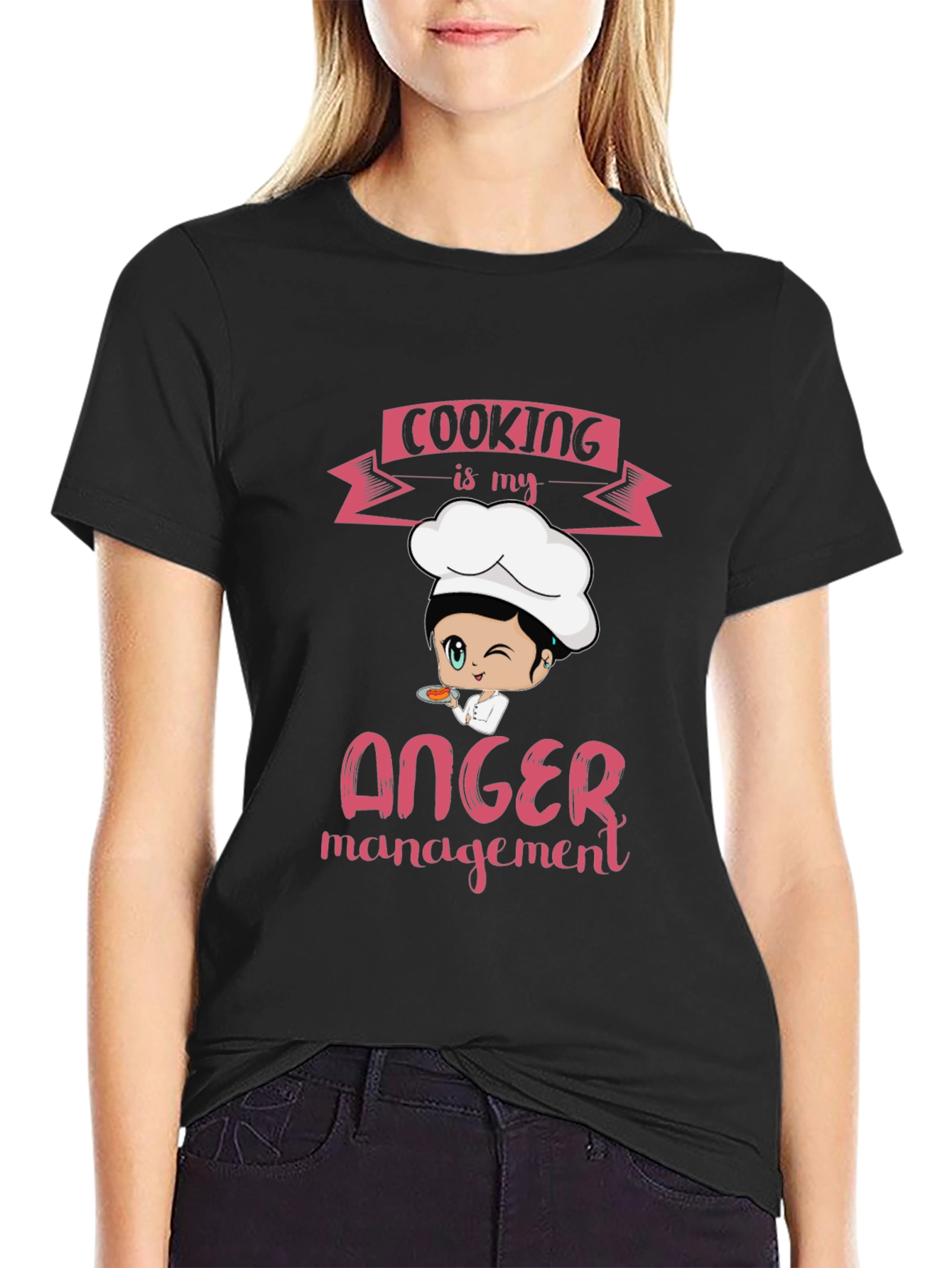 Cooking is My Anger Management T-Shirt