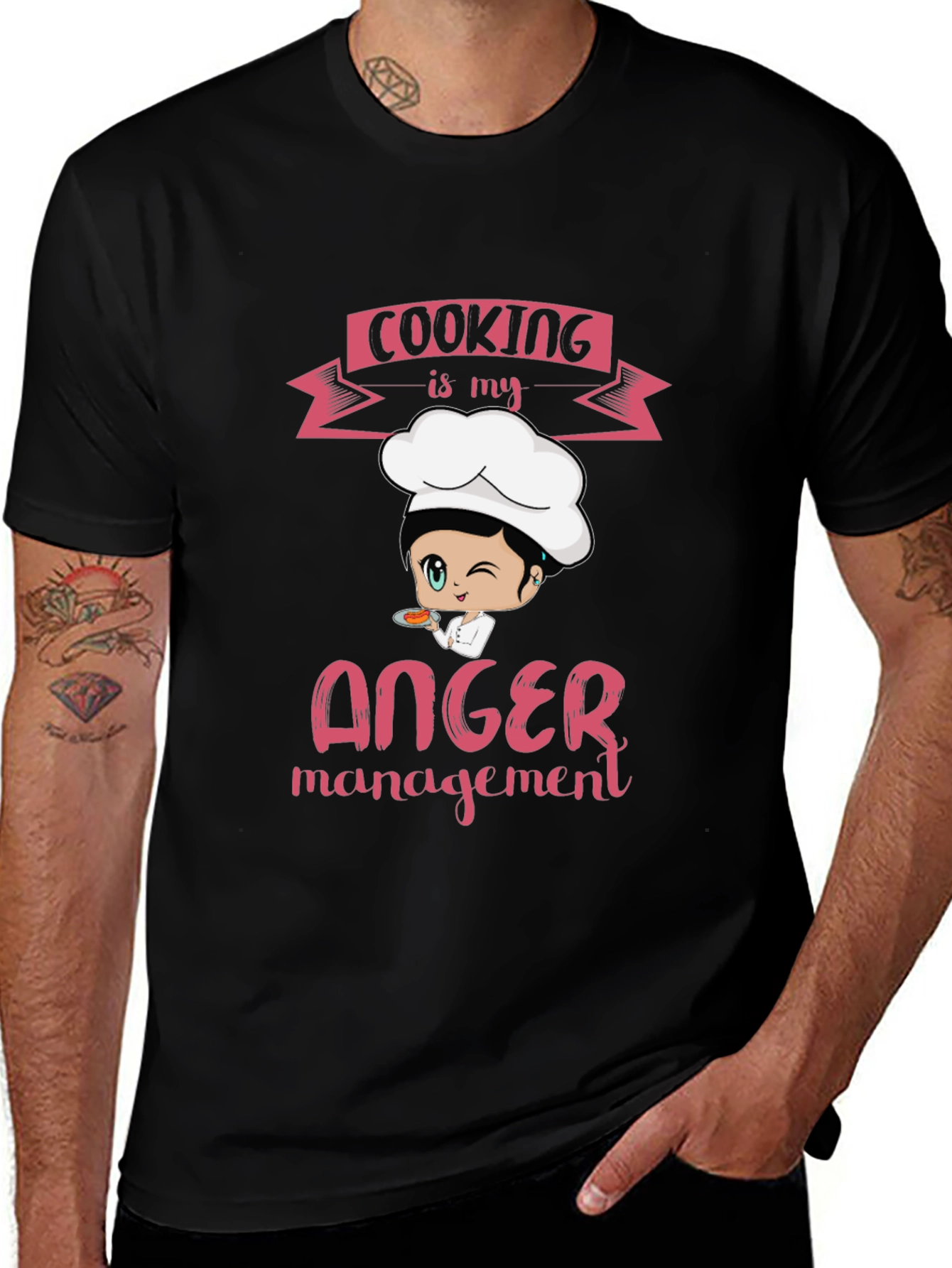 Cooking is My Anger Management T-Shirt