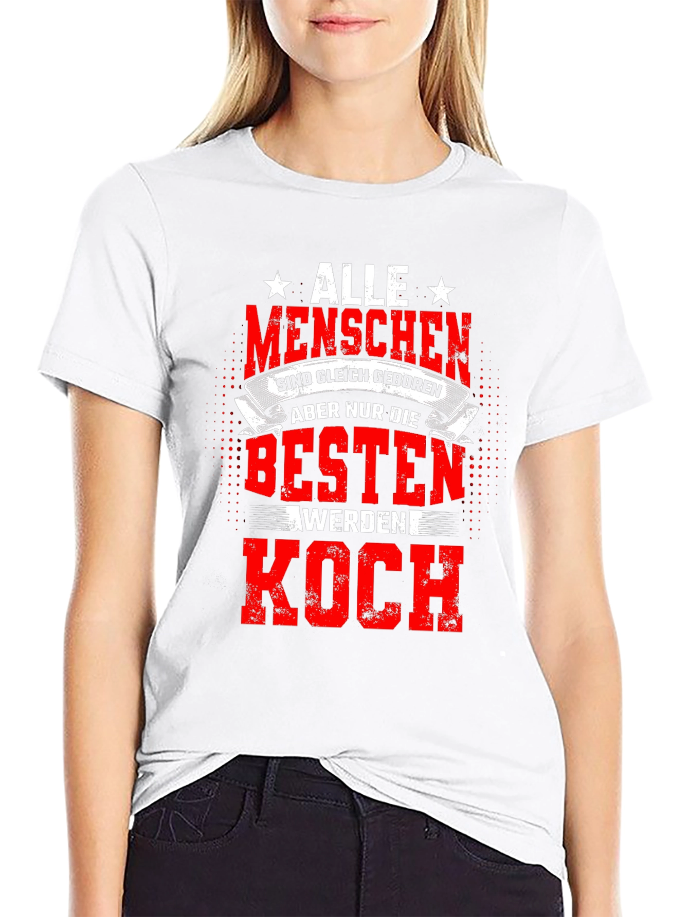 Chef Pride Tee - Alle Menschen Kochen T-Shirt