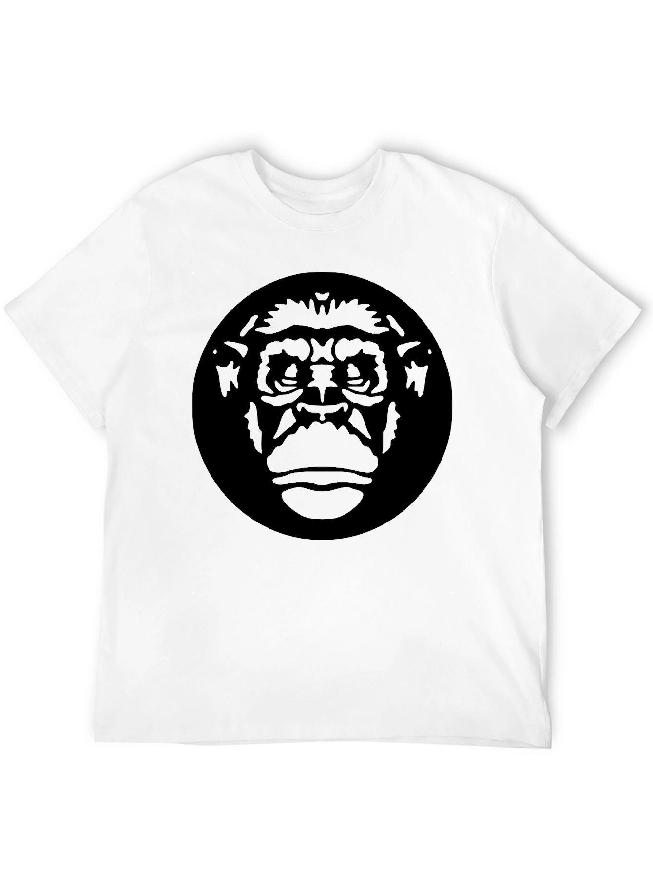 Primate Graphic Tee - Black Ape Design