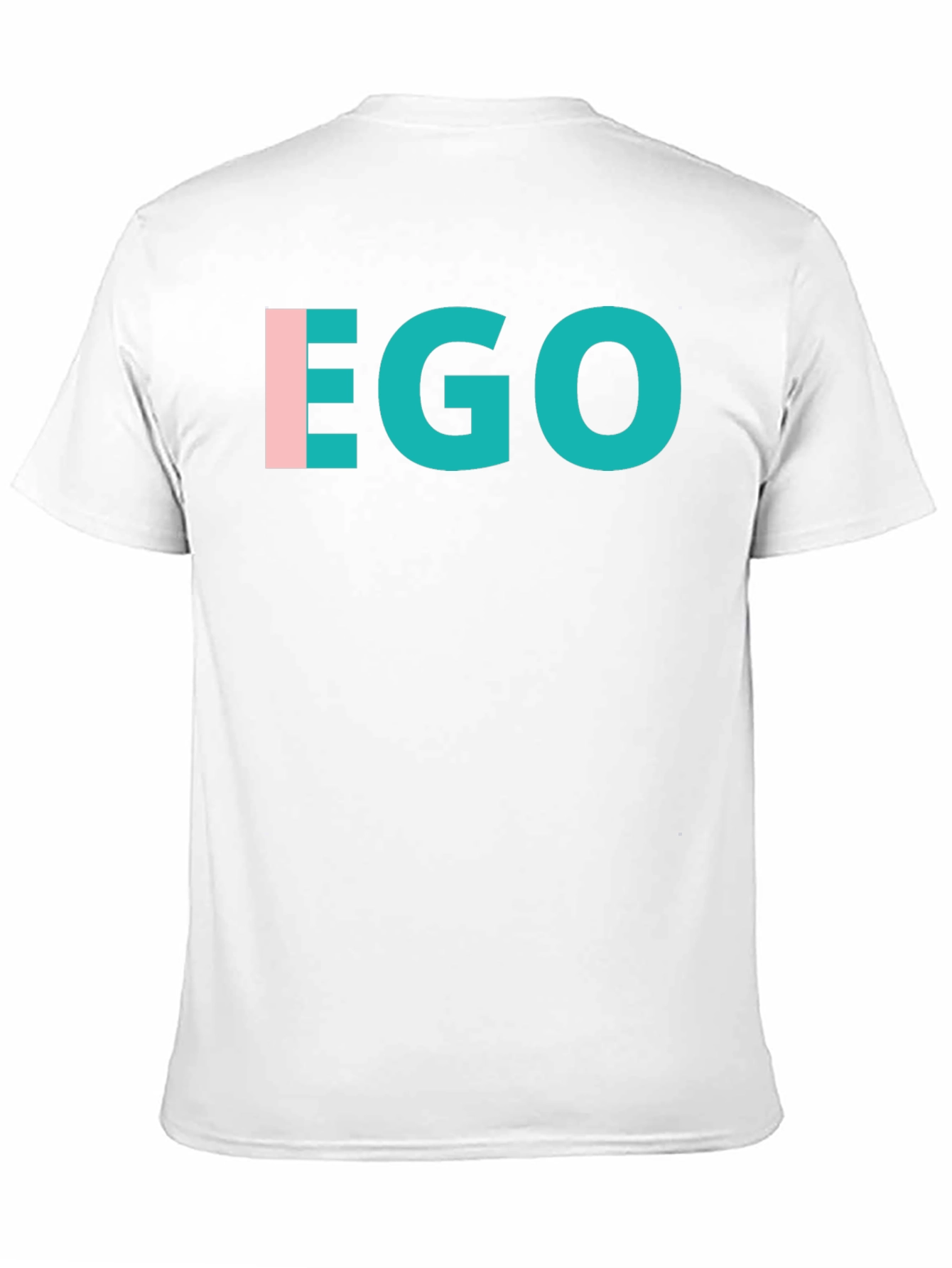 EGO Graphic T-Shirt - Modern Statement Tee