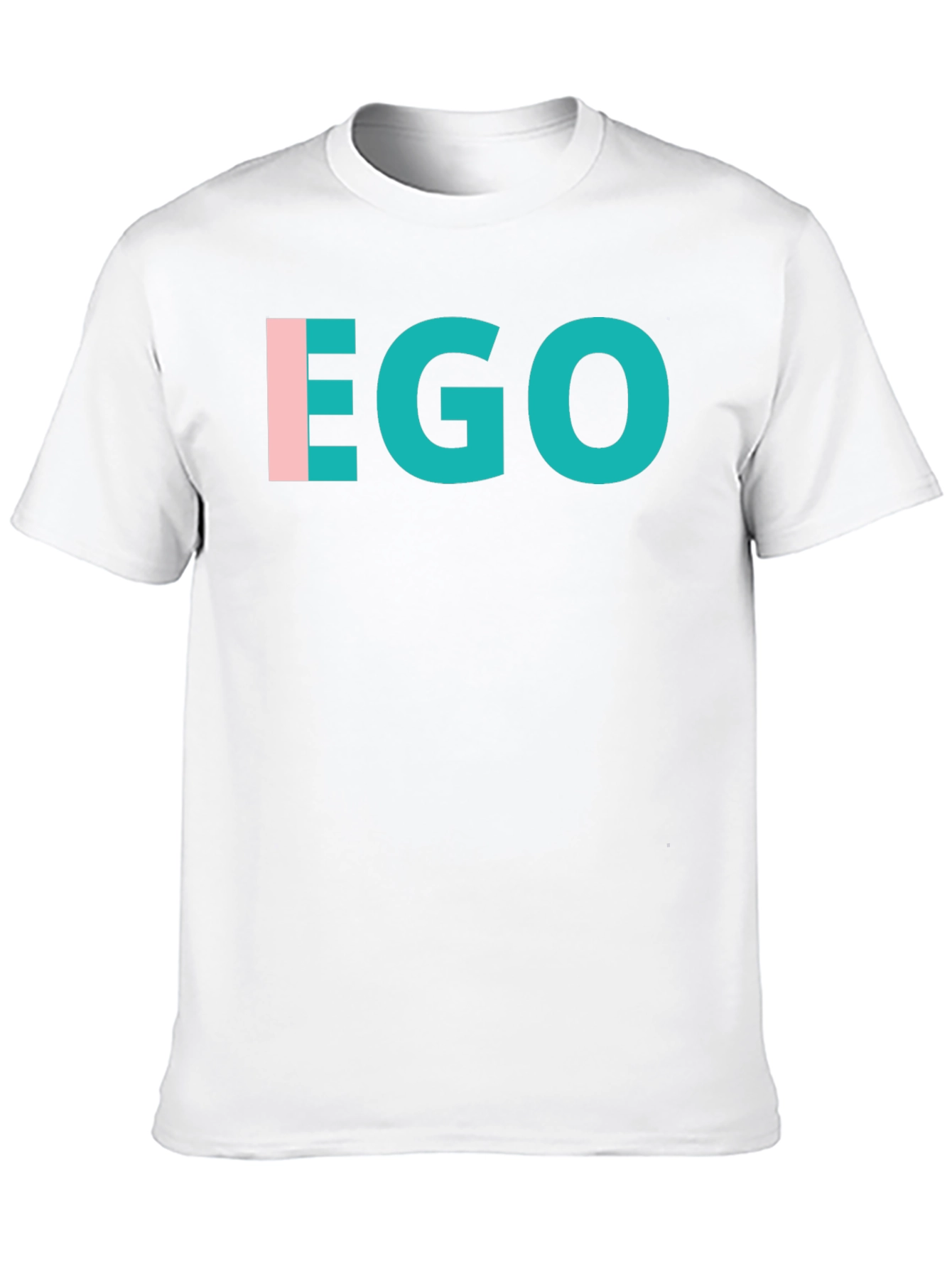 EGO Graphic T-Shirt - Modern Statement Tee