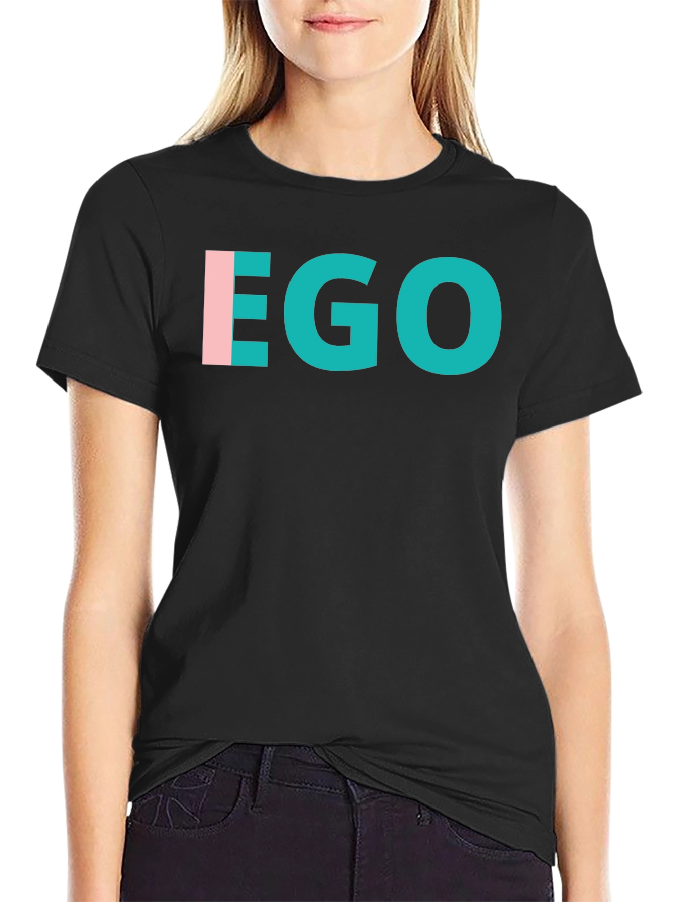 EGO Graphic T-Shirt - Modern Statement Tee