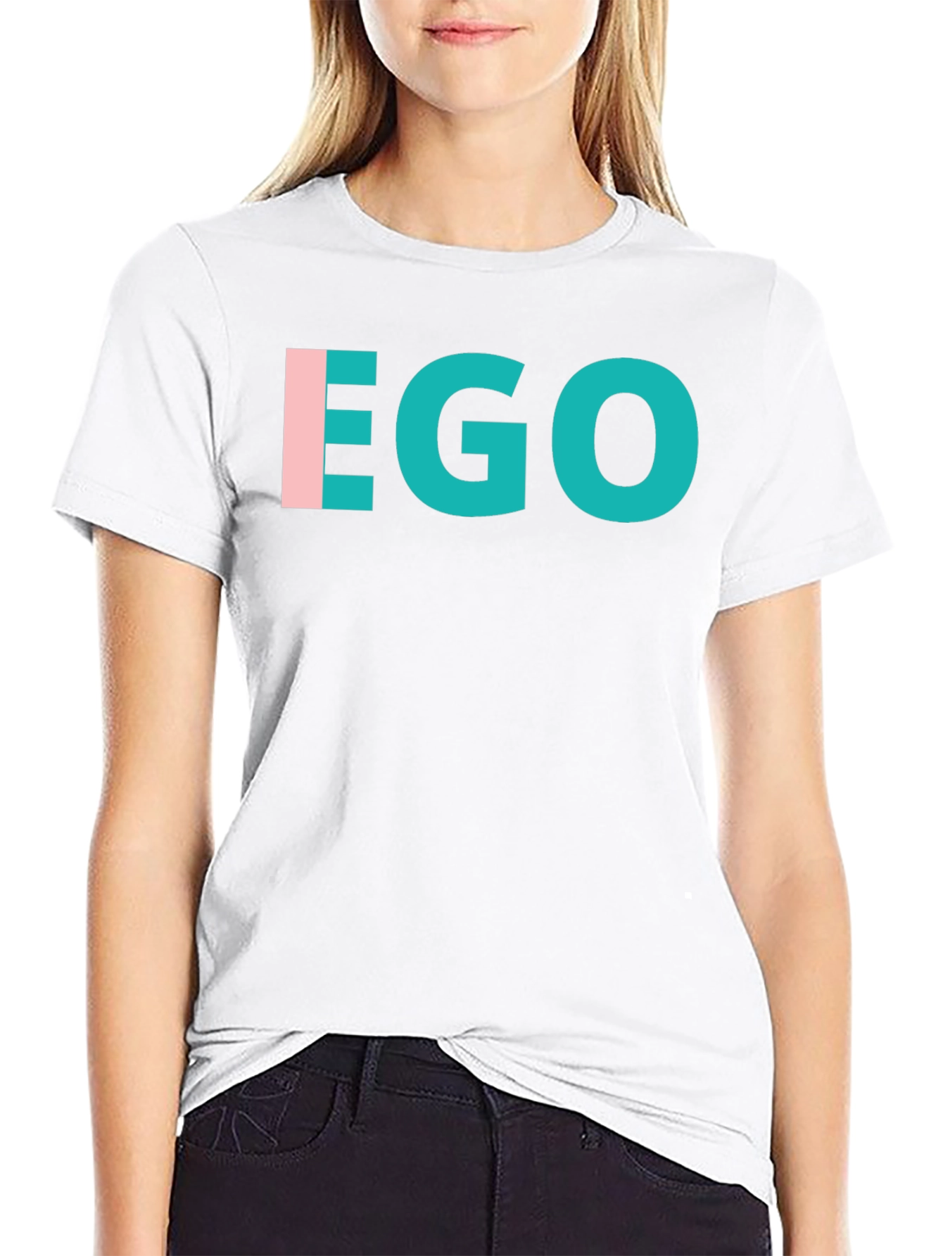 EGO Graphic T-Shirt - Modern Statement Tee