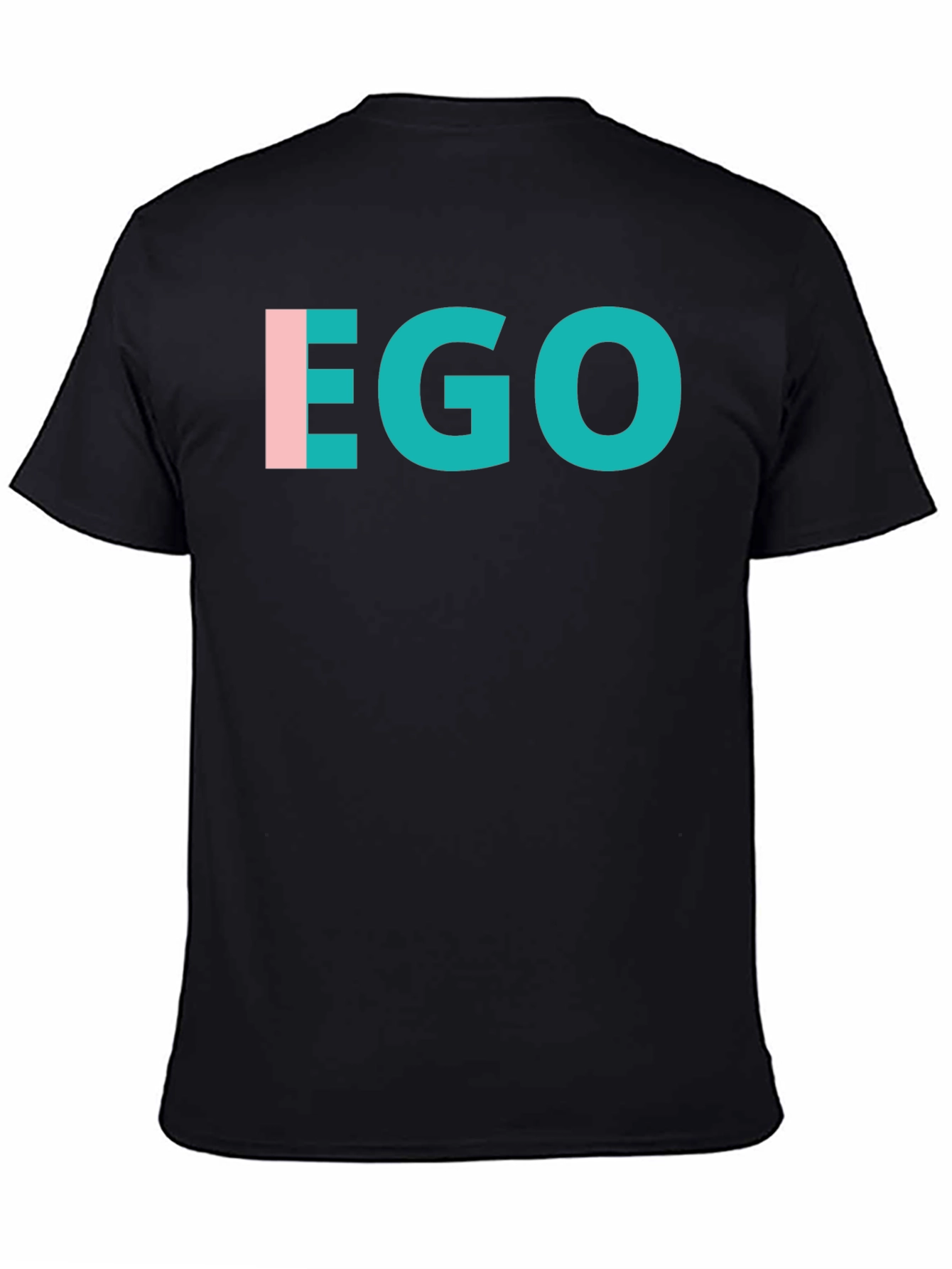EGO Graphic T-Shirt - Modern Statement Tee