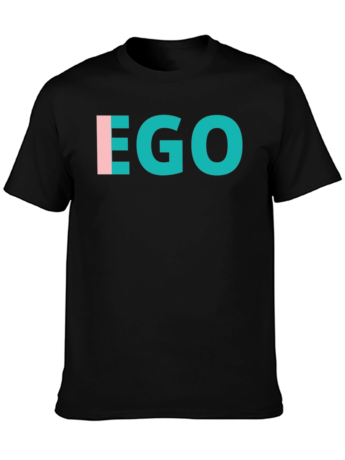 EGO Graphic T-Shirt - Modern Statement Tee
