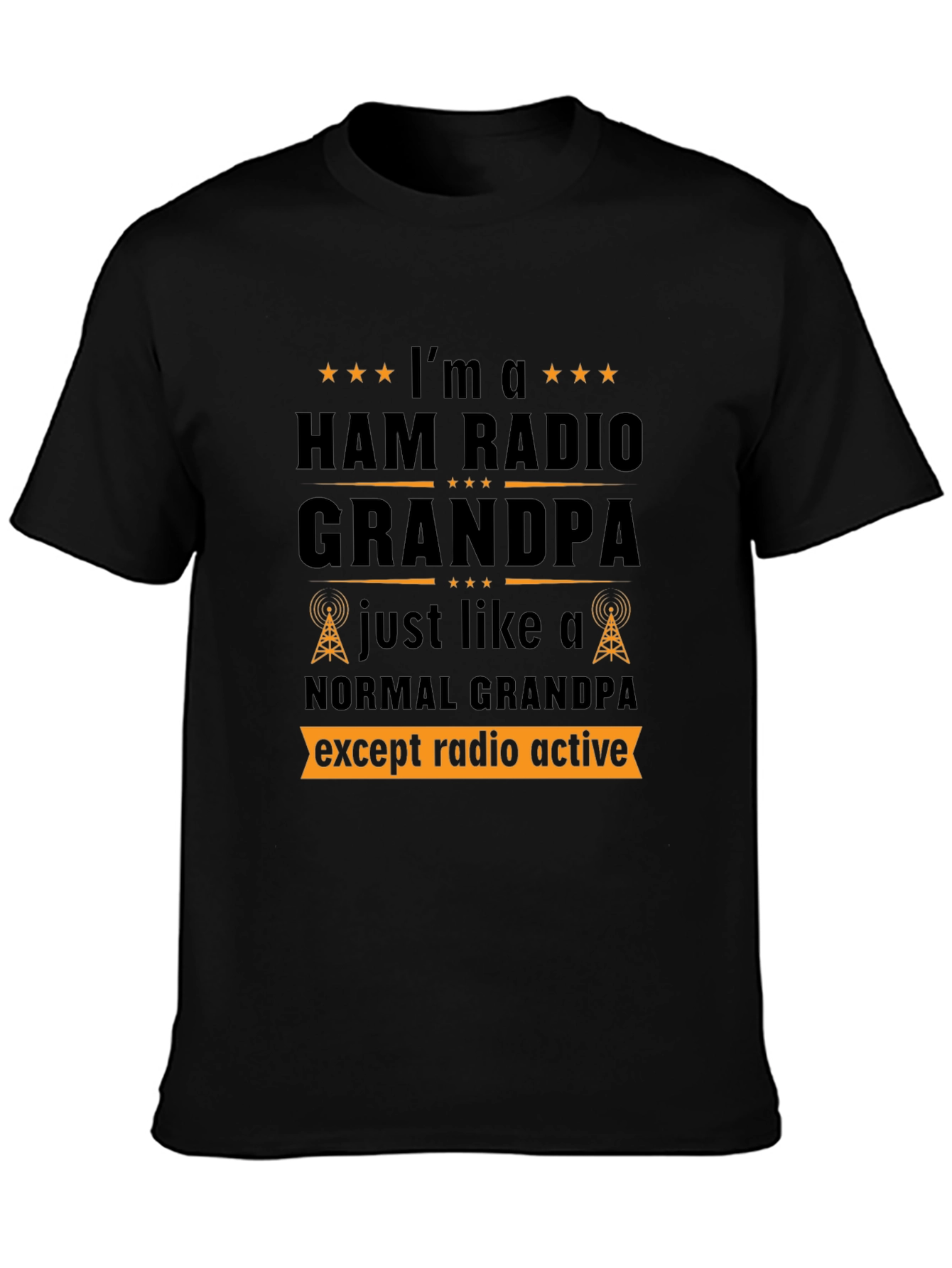 Ham Radio Grandpa T-Shirt