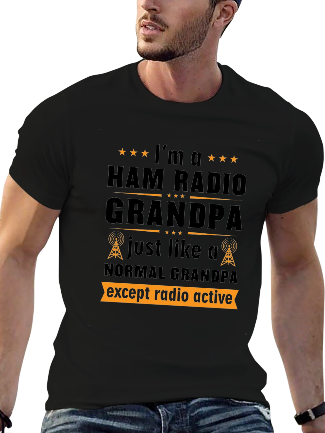 Ham Radio Grandpa T-Shirt