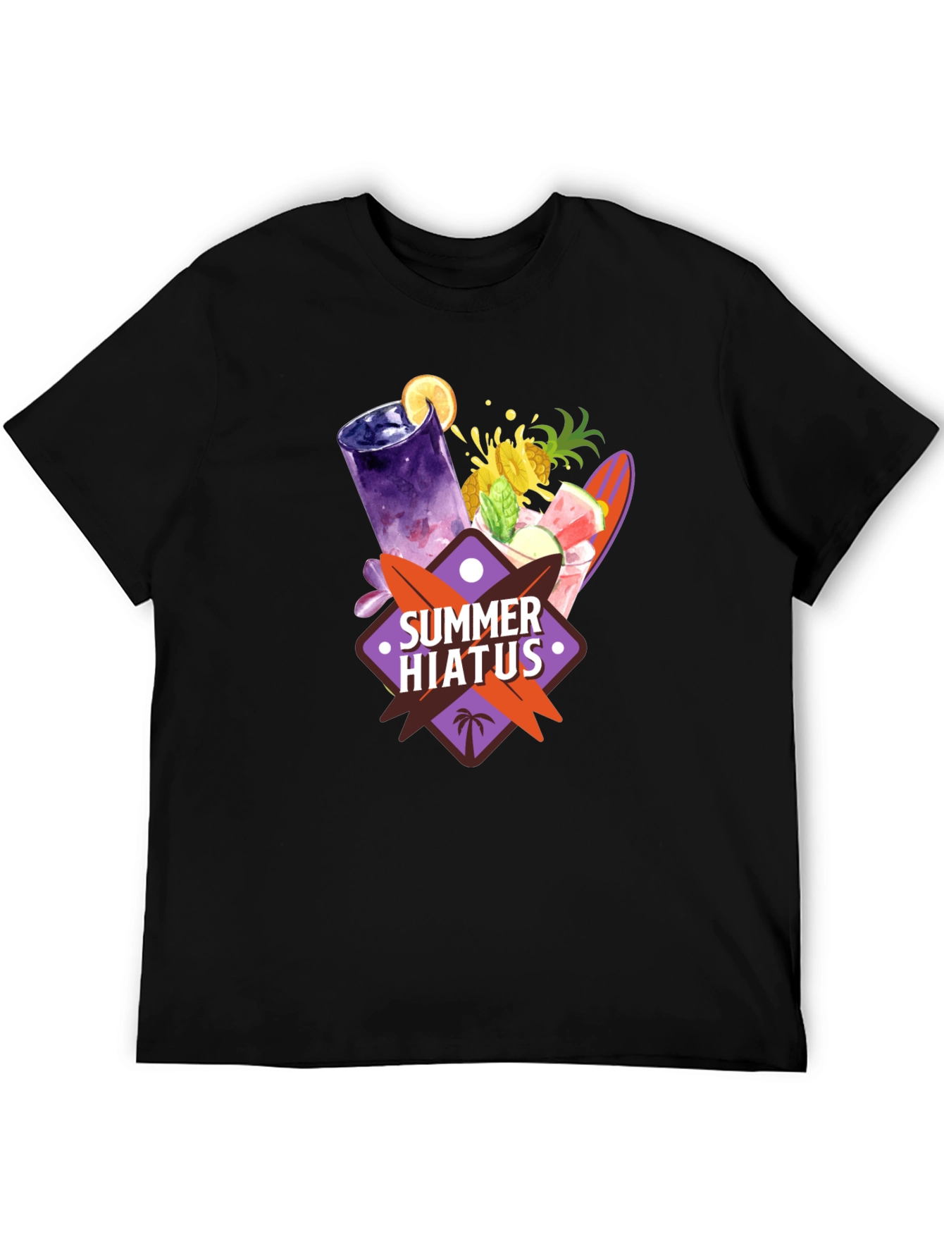 Summer Hiatus Graphic T-Shirt