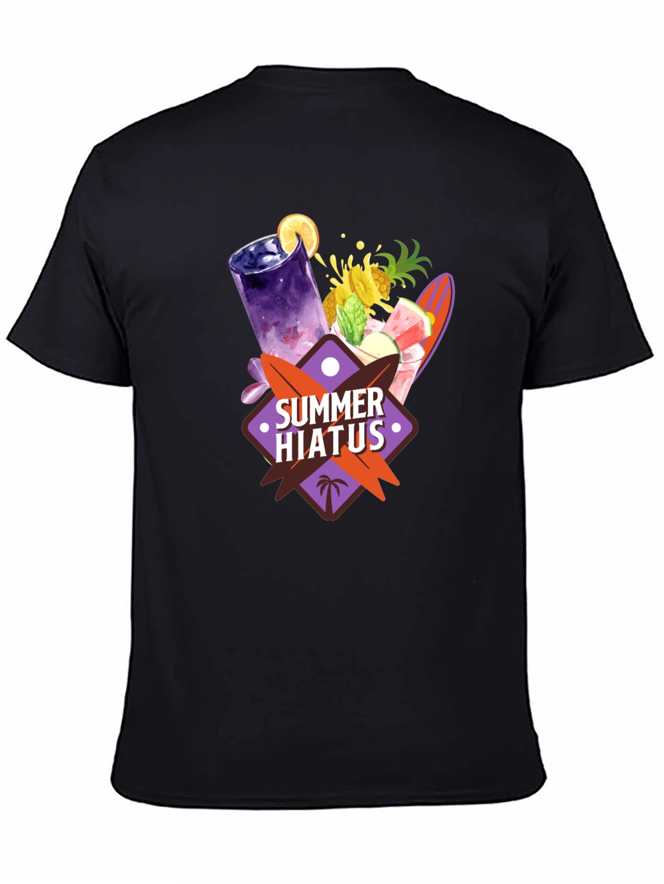 Summer Hiatus Graphic T-Shirt