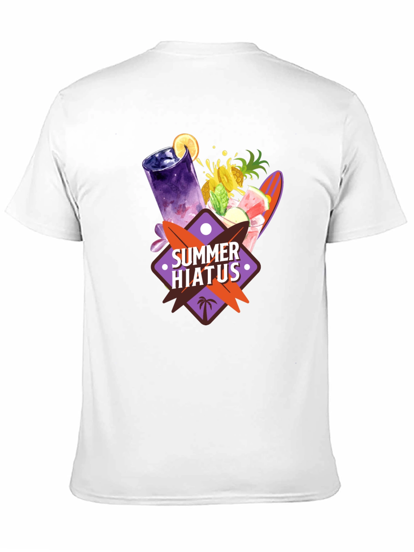 Summer Hiatus Graphic T-Shirt