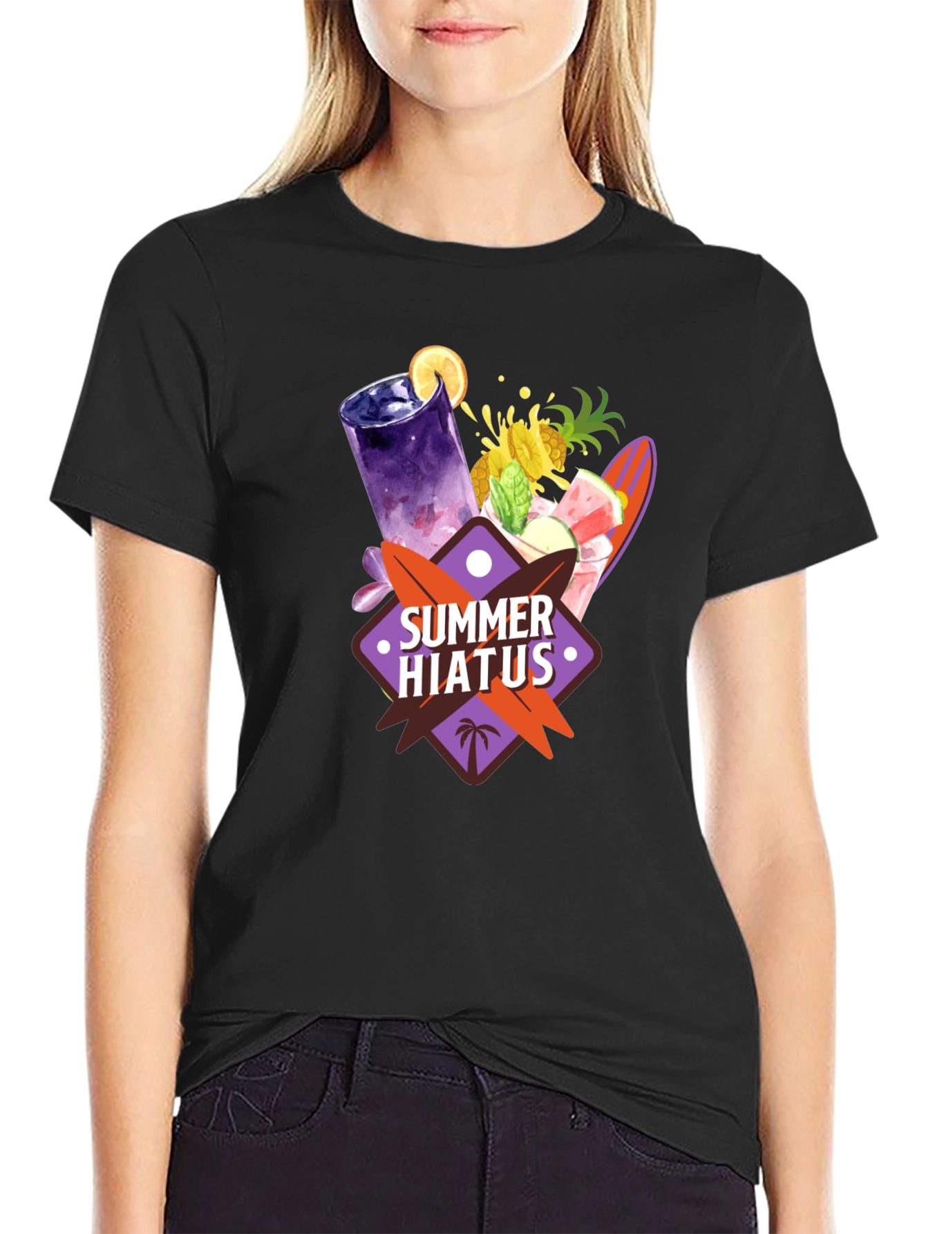 Summer Hiatus Graphic T-Shirt