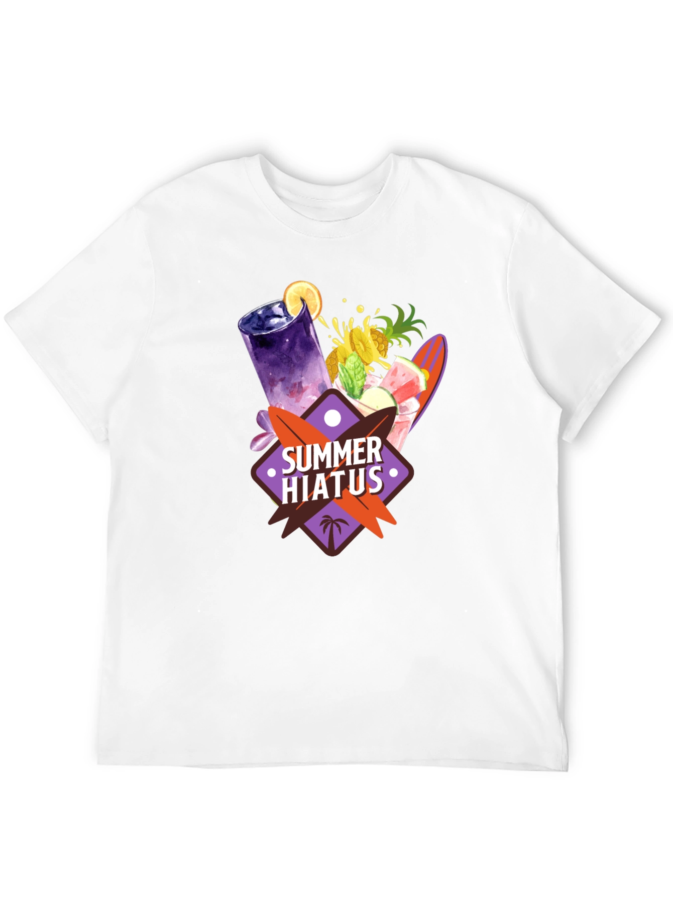 Summer Hiatus Graphic T-Shirt