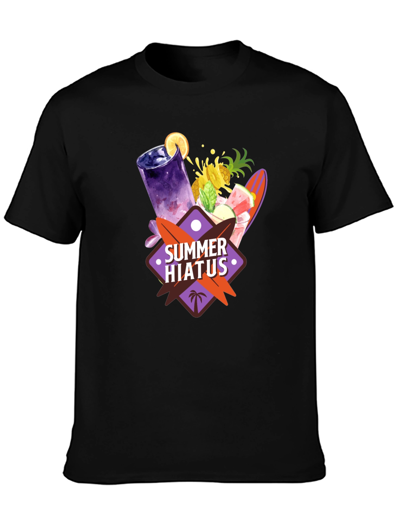 Summer Hiatus Graphic T-Shirt