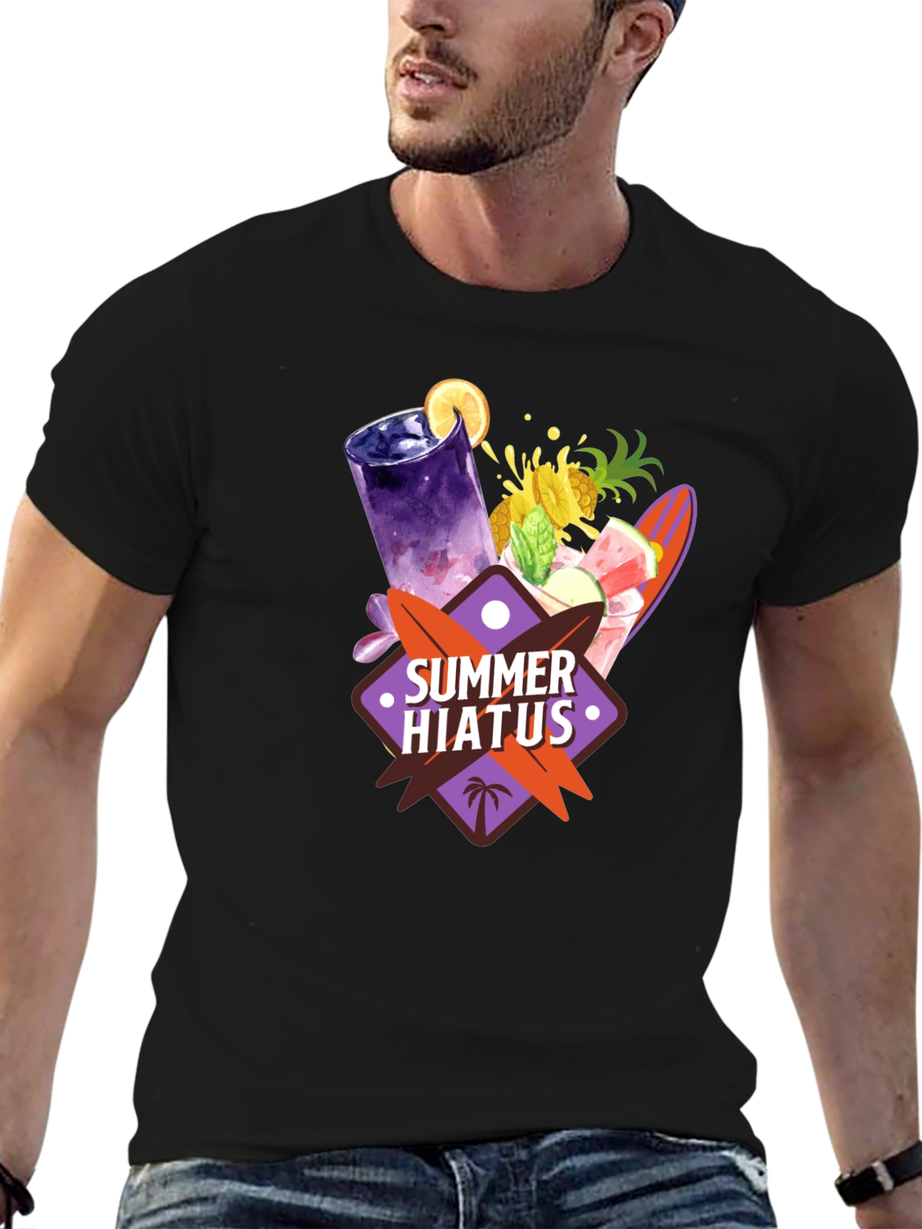 Summer Hiatus Graphic T-Shirt