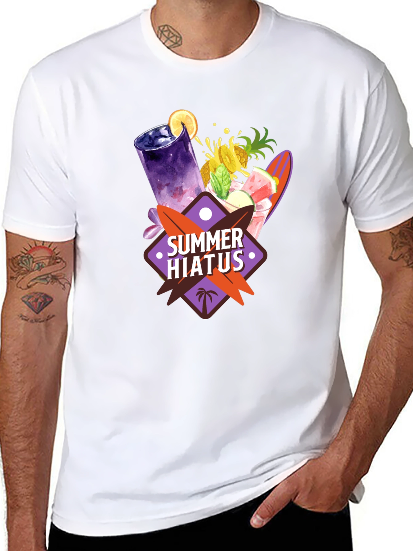 Summer Hiatus Graphic T-Shirt