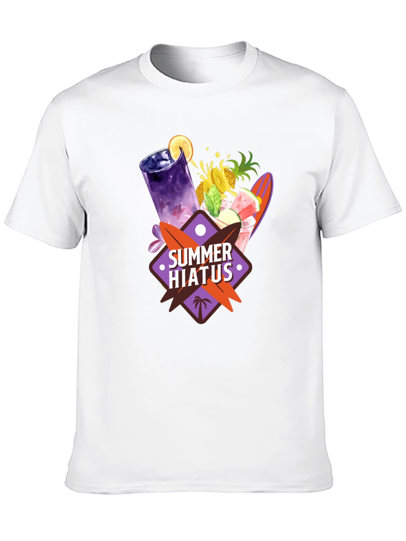 Summer Hiatus Graphic T-Shirt