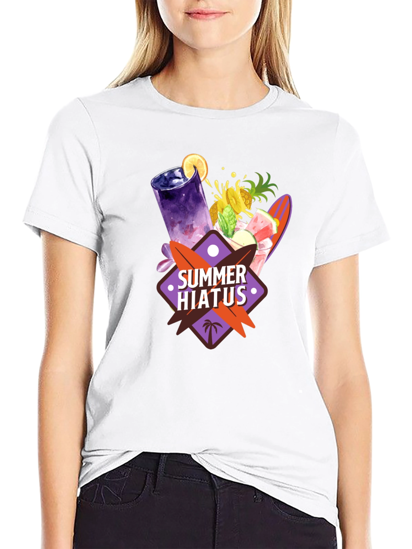 Summer Hiatus Graphic T-Shirt
